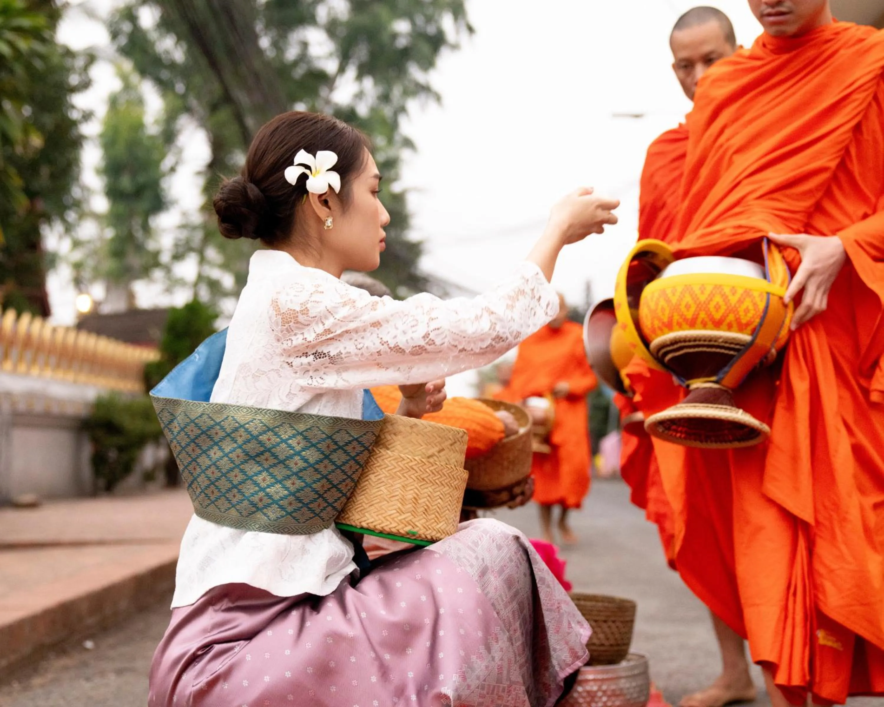 Activities in La Résidence Phou Vao