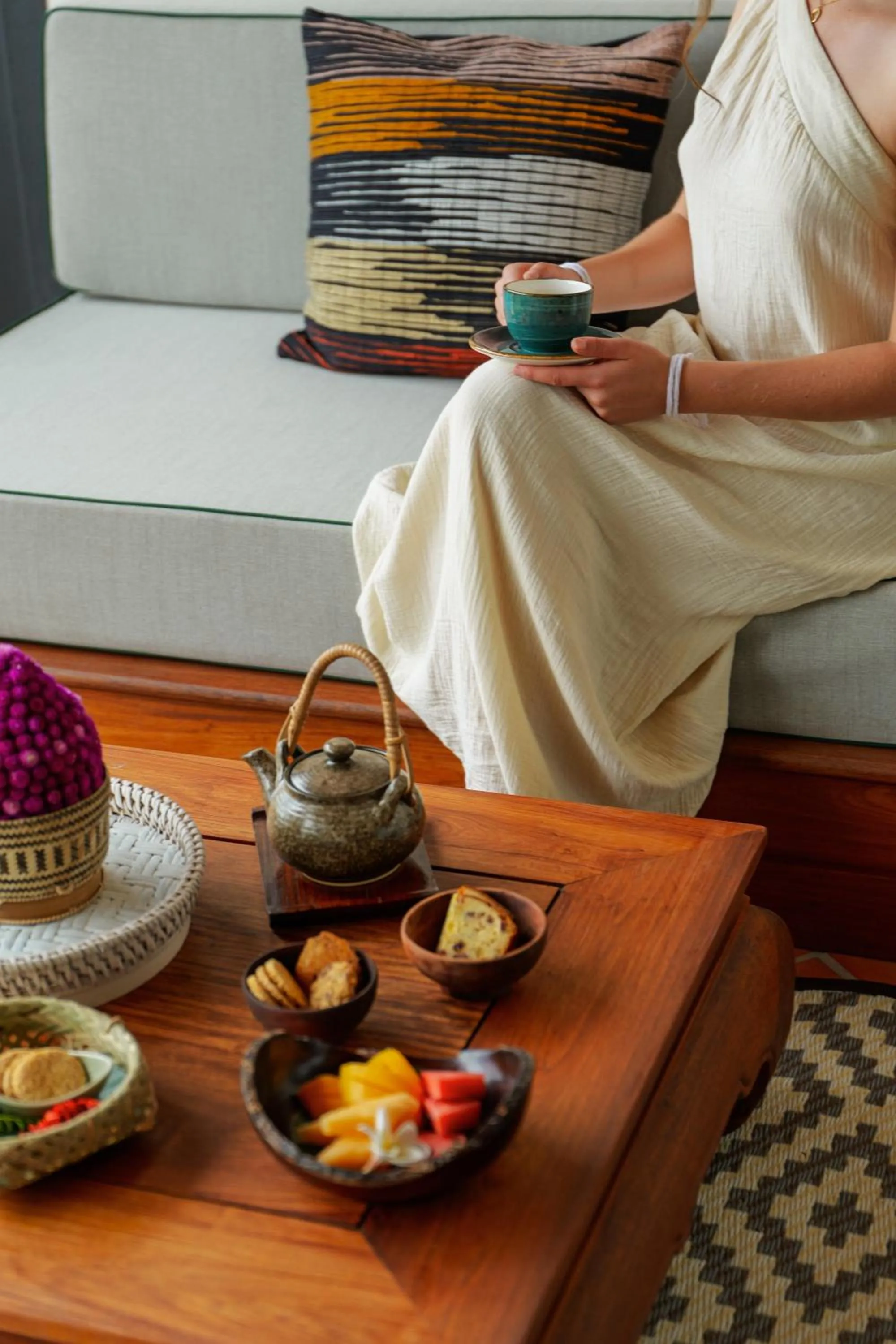 Food and drinks in La Résidence Phou Vao