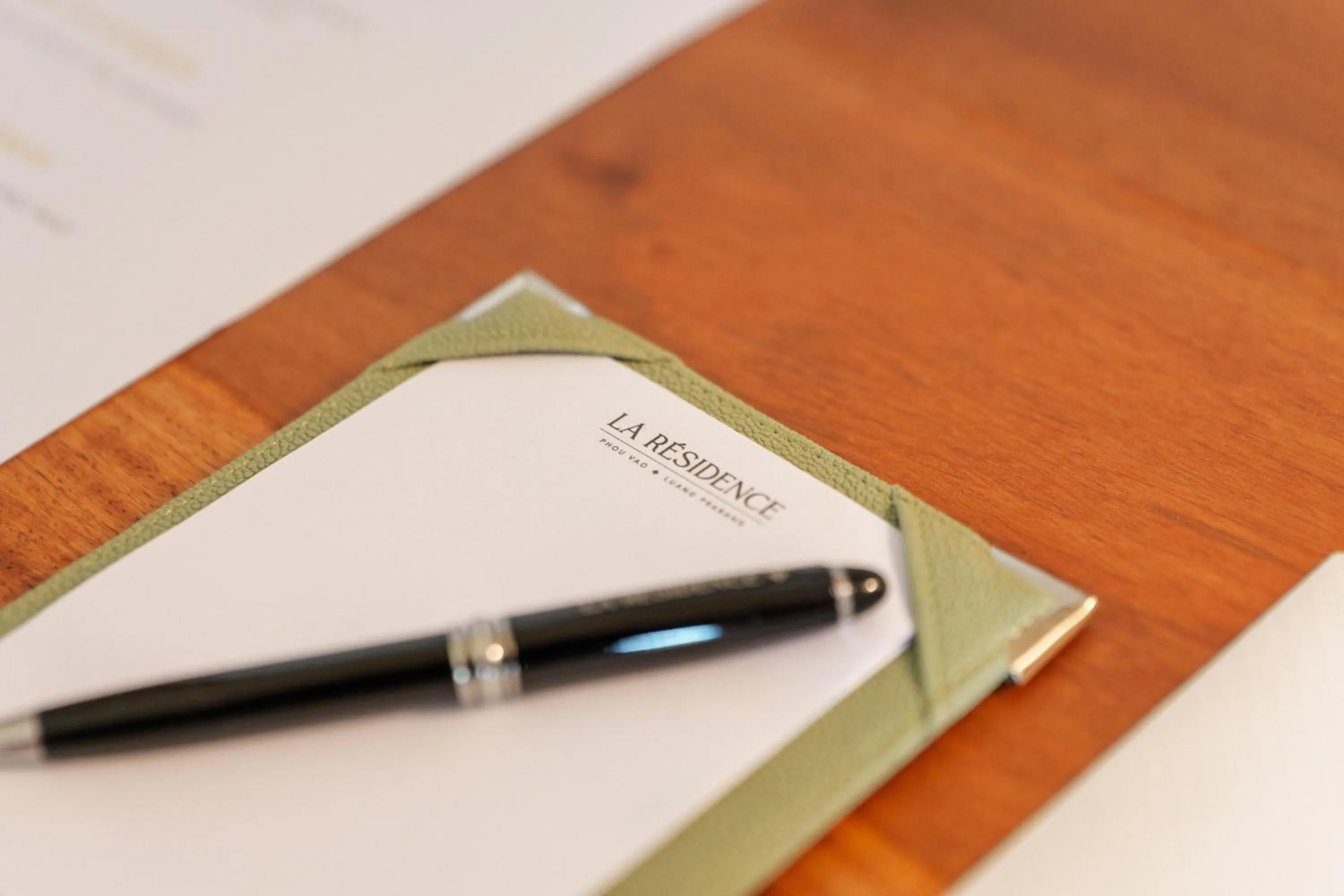 Bedroom in La Résidence Phou Vao