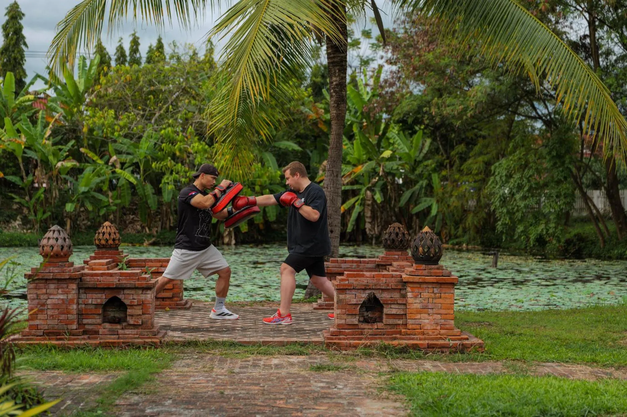 Activities in La Résidence Phou Vao