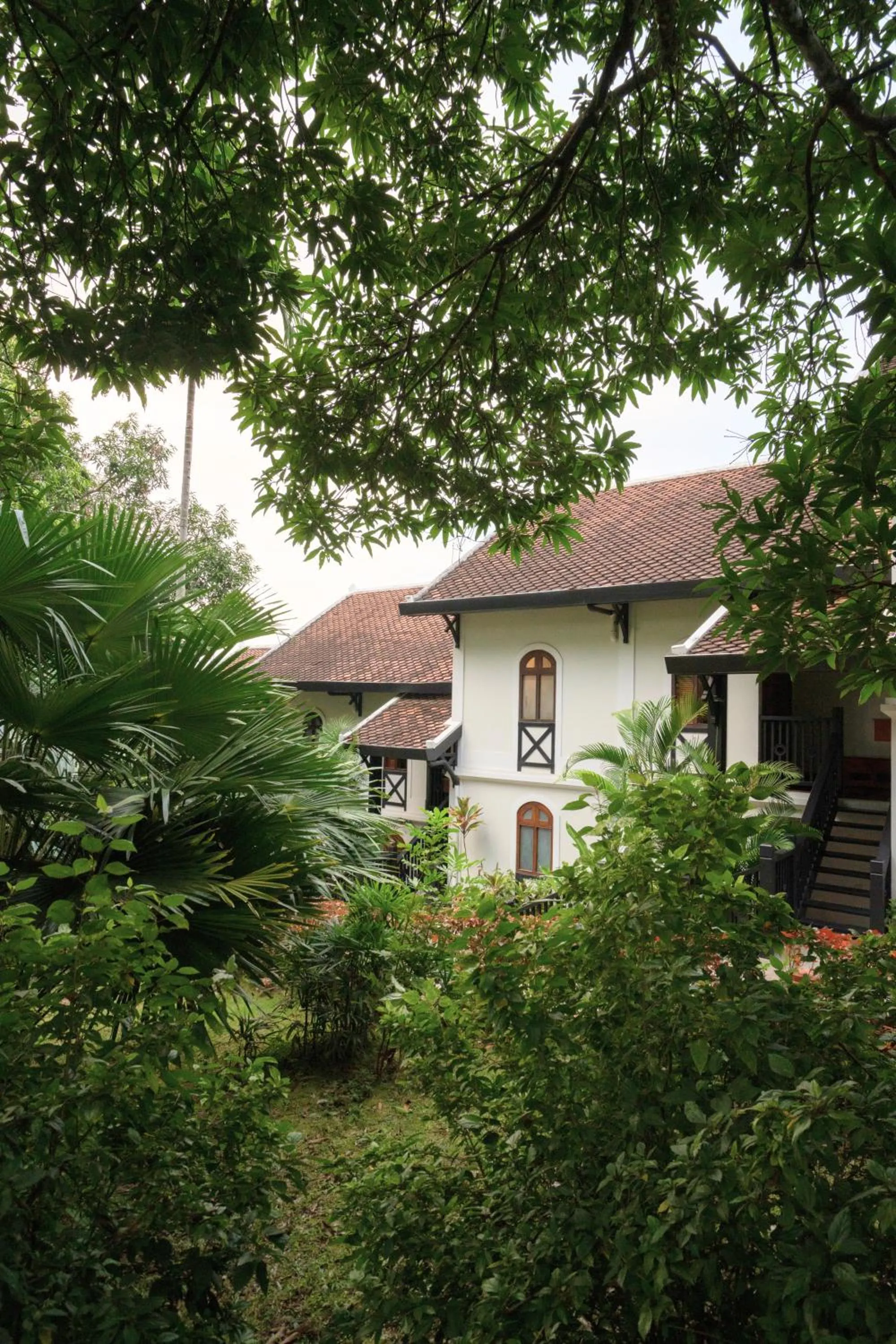 Property building in La Résidence Phou Vao