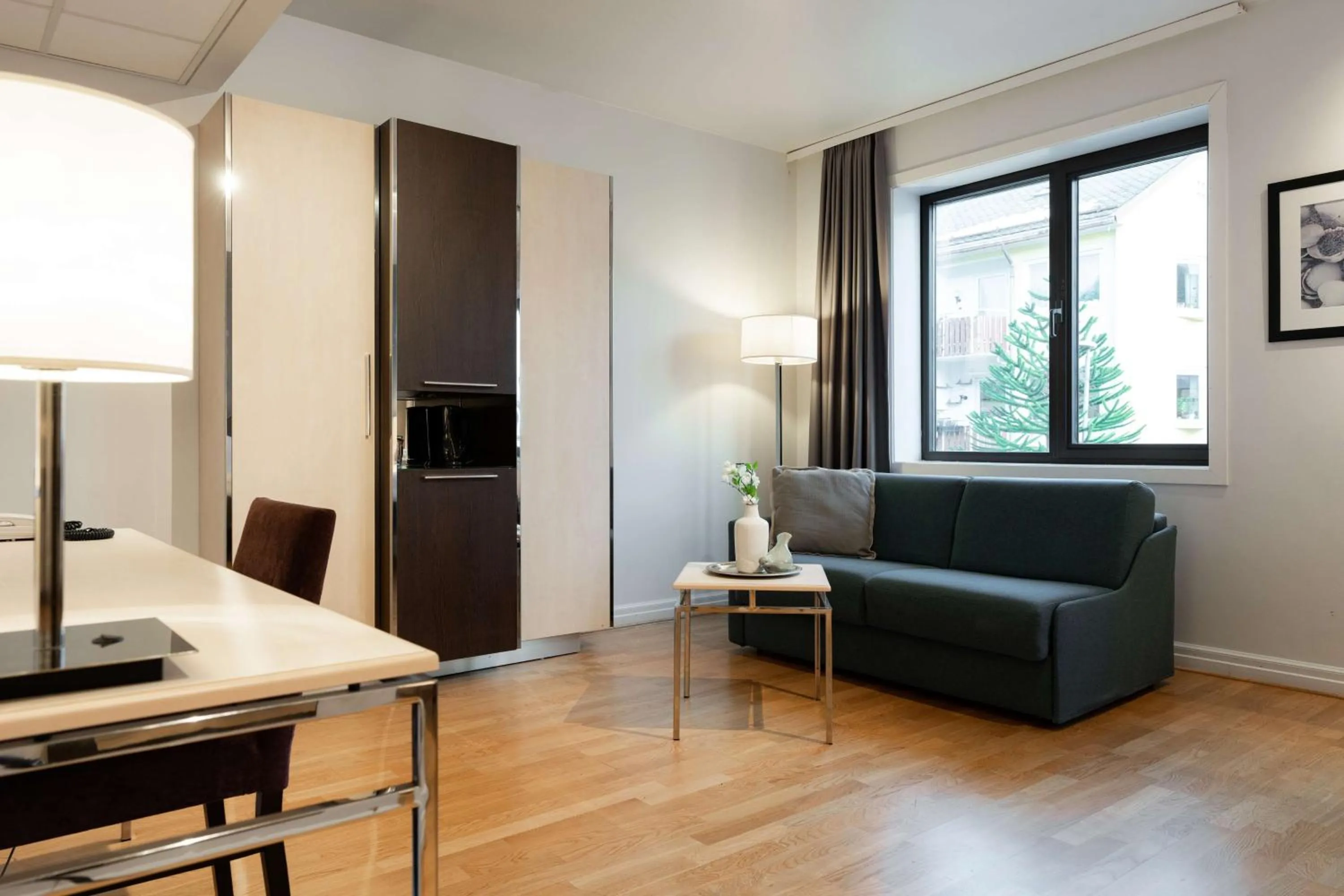 Bedroom in Scandic Alexandra Molde