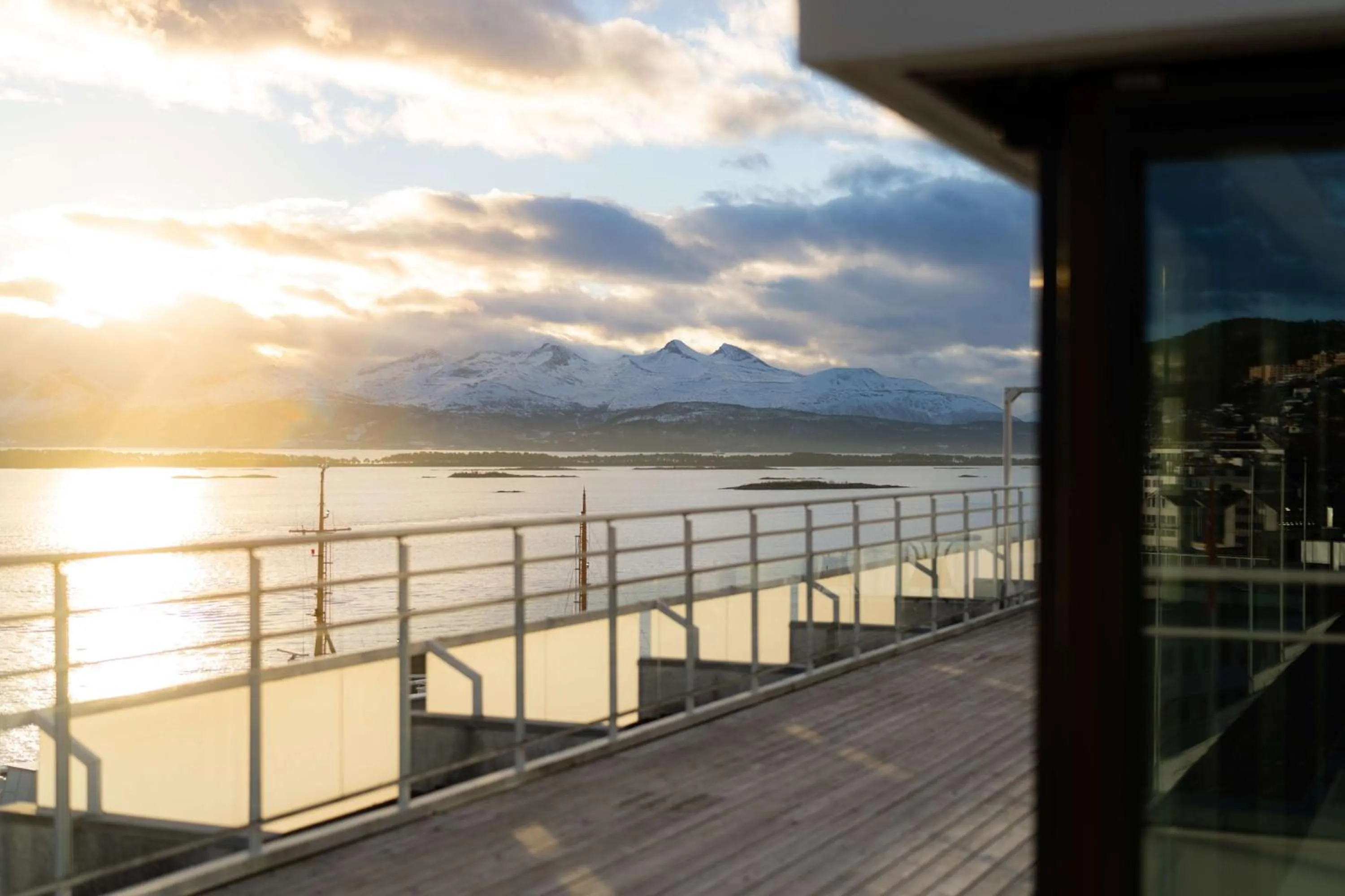 Meeting/conference room in Scandic Alexandra Molde