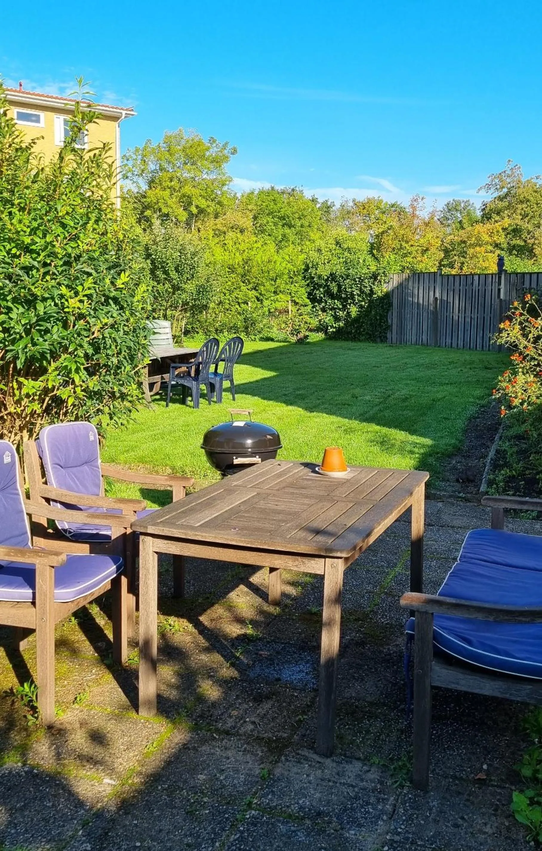 BBQ facilities in Torget Vandrarhem