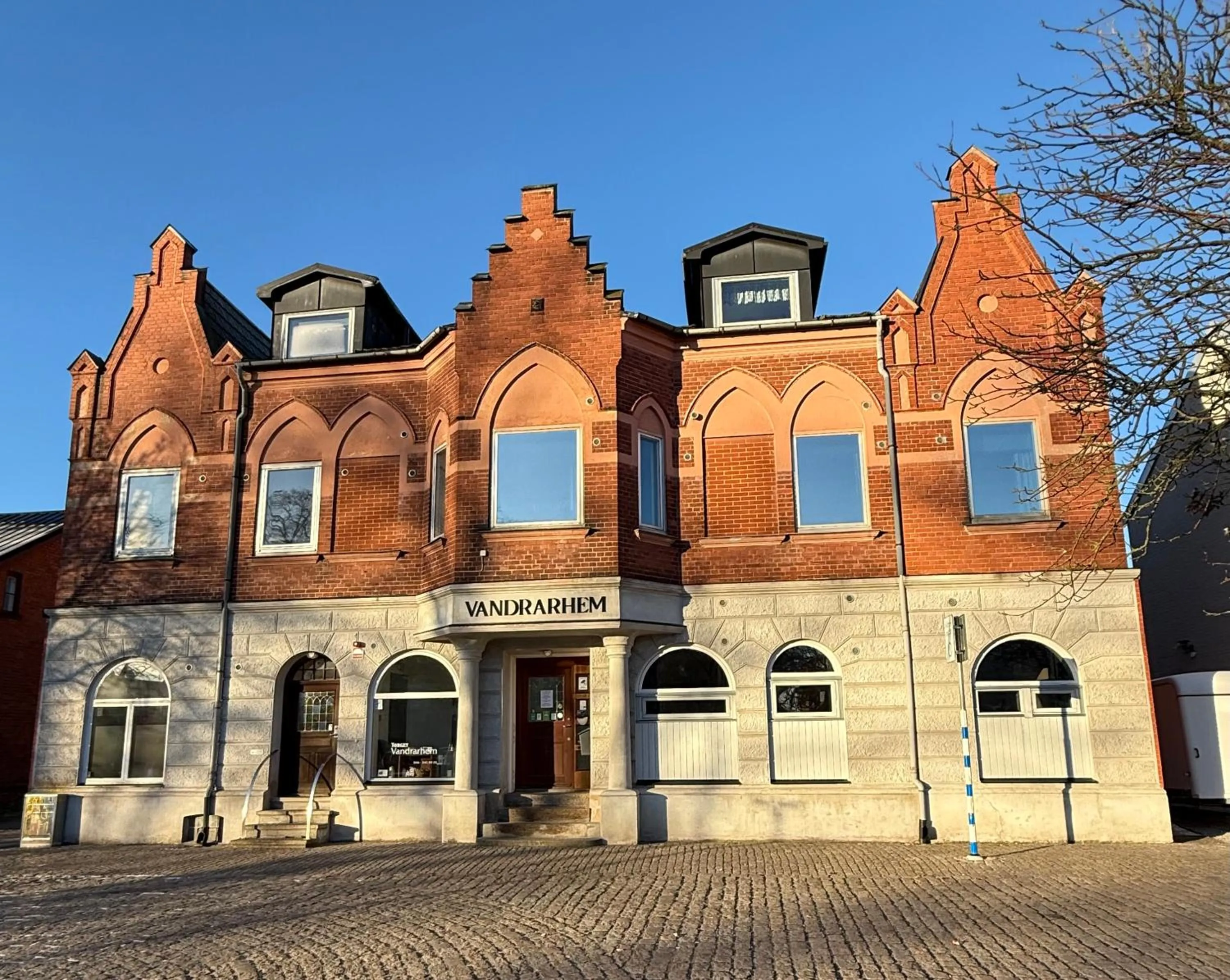 Property building in Torget Vandrarhem