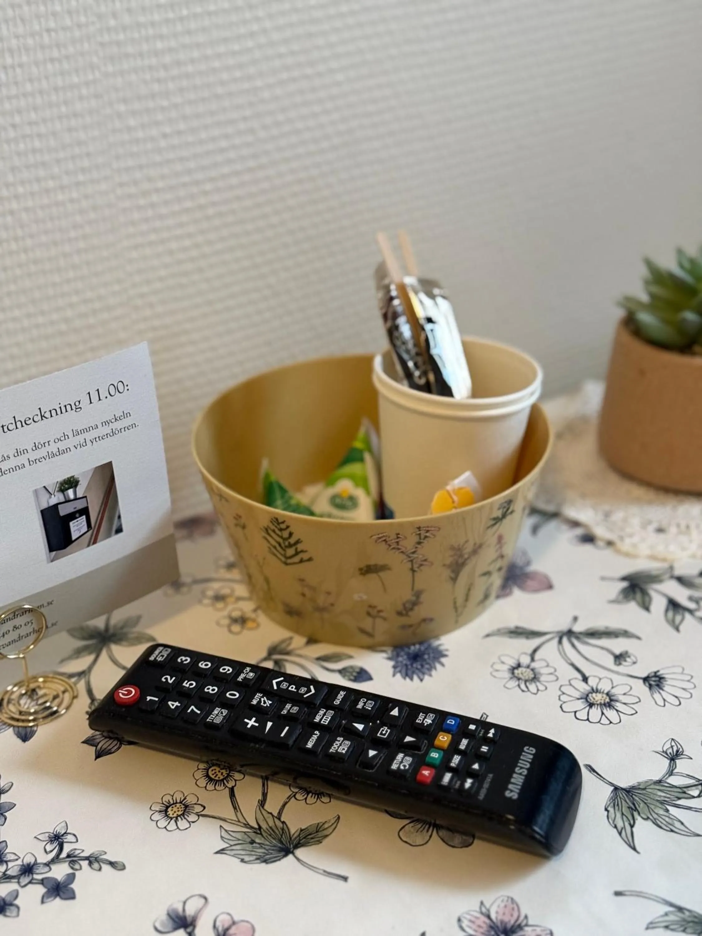 Coffee/tea facilities in Torget Vandrarhem