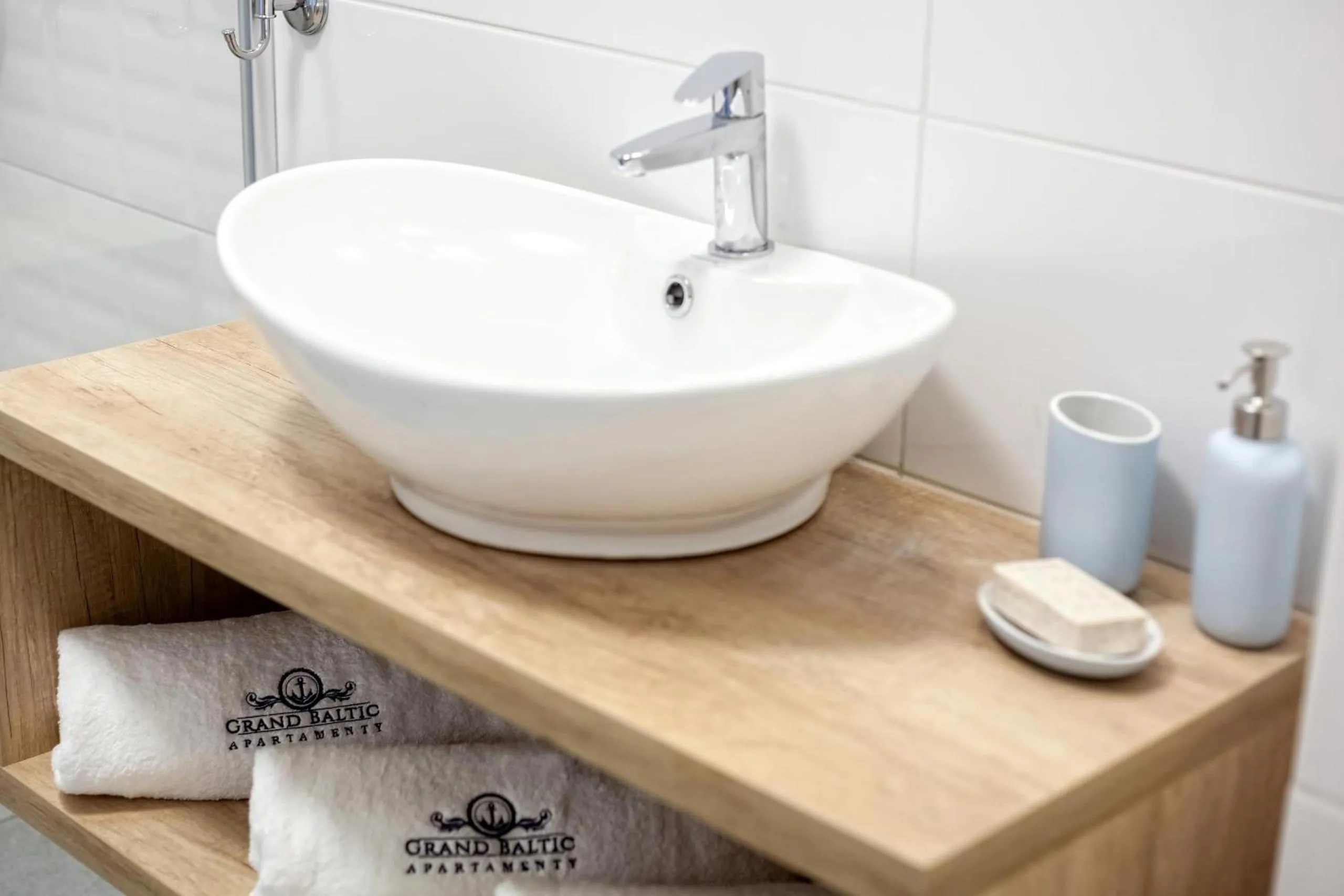 Bathroom in Apartamenty Bałtyckie - Grand Baltic - WIFI, Klimatyzacja, Sala Zabaw, Taras wypoczynkowy, centrum Ustki