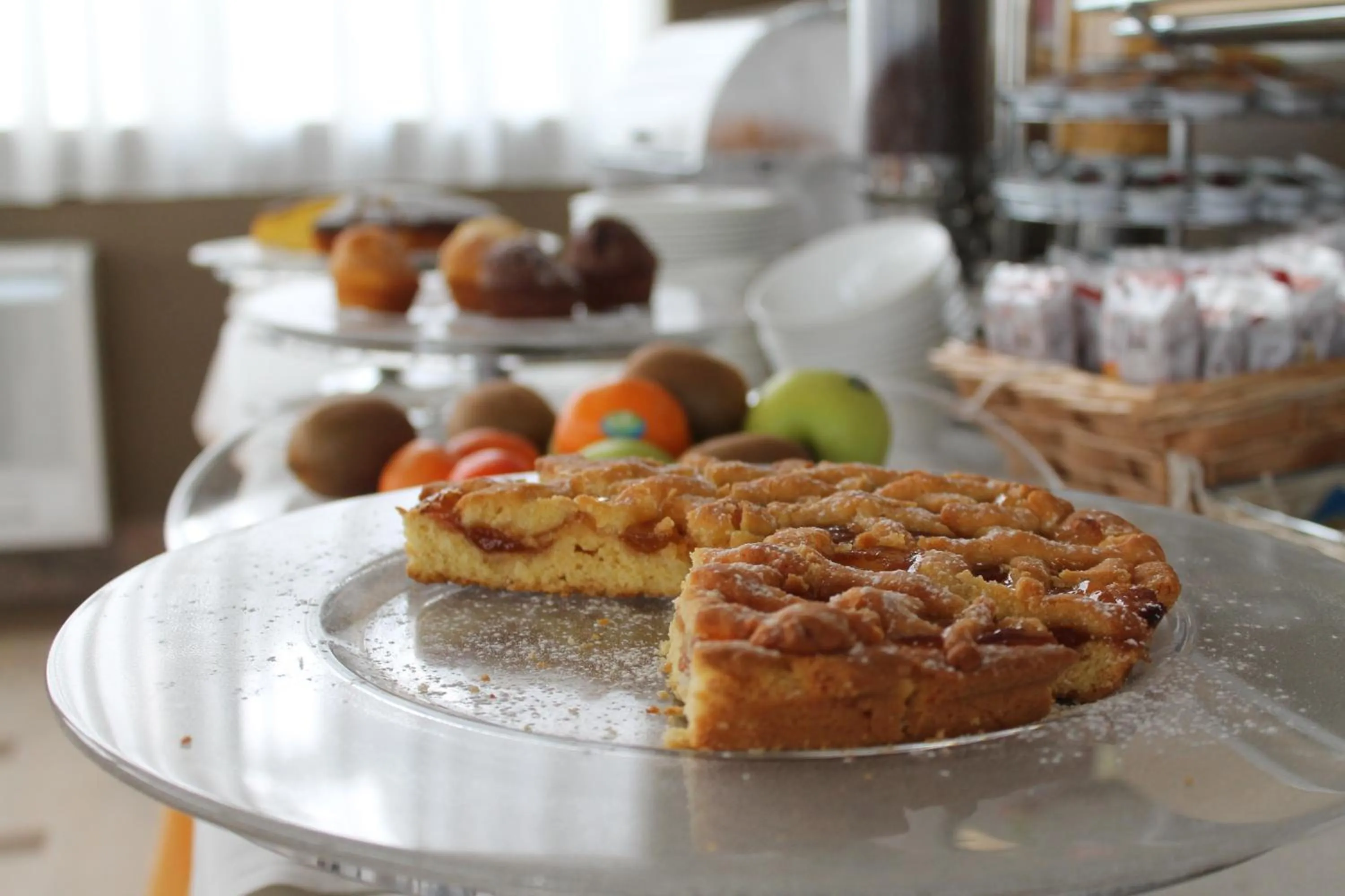 Buffet breakfast in Il Parco Sul Mare Resort & SPA