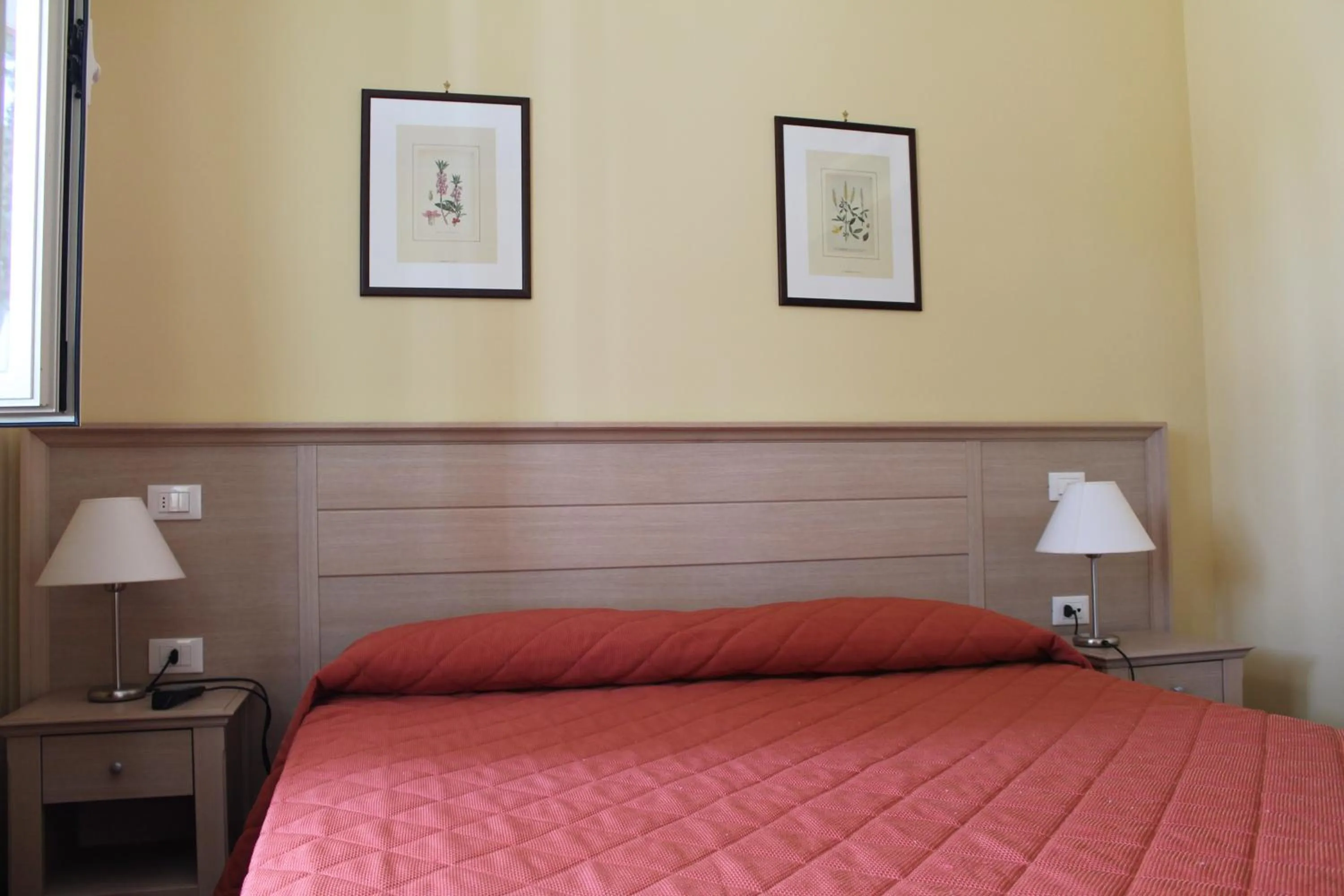 Bedroom, Bed in Il Parco Sul Mare Resort & SPA