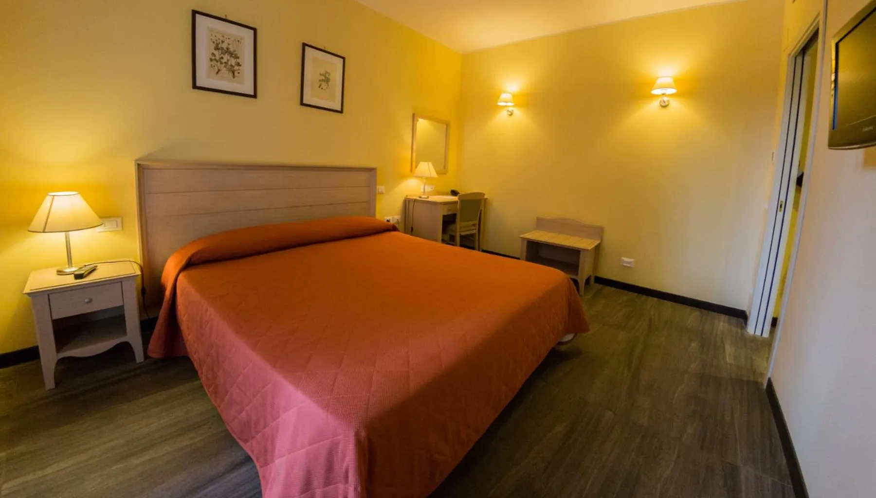 Bed in Il Parco Sul Mare Resort & SPA