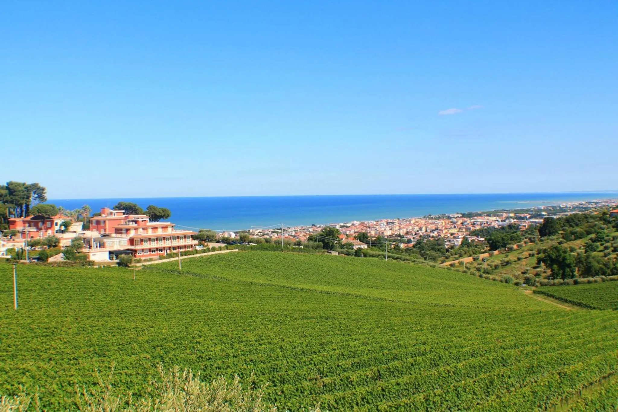 Property building in Il Parco Sul Mare Resort & SPA