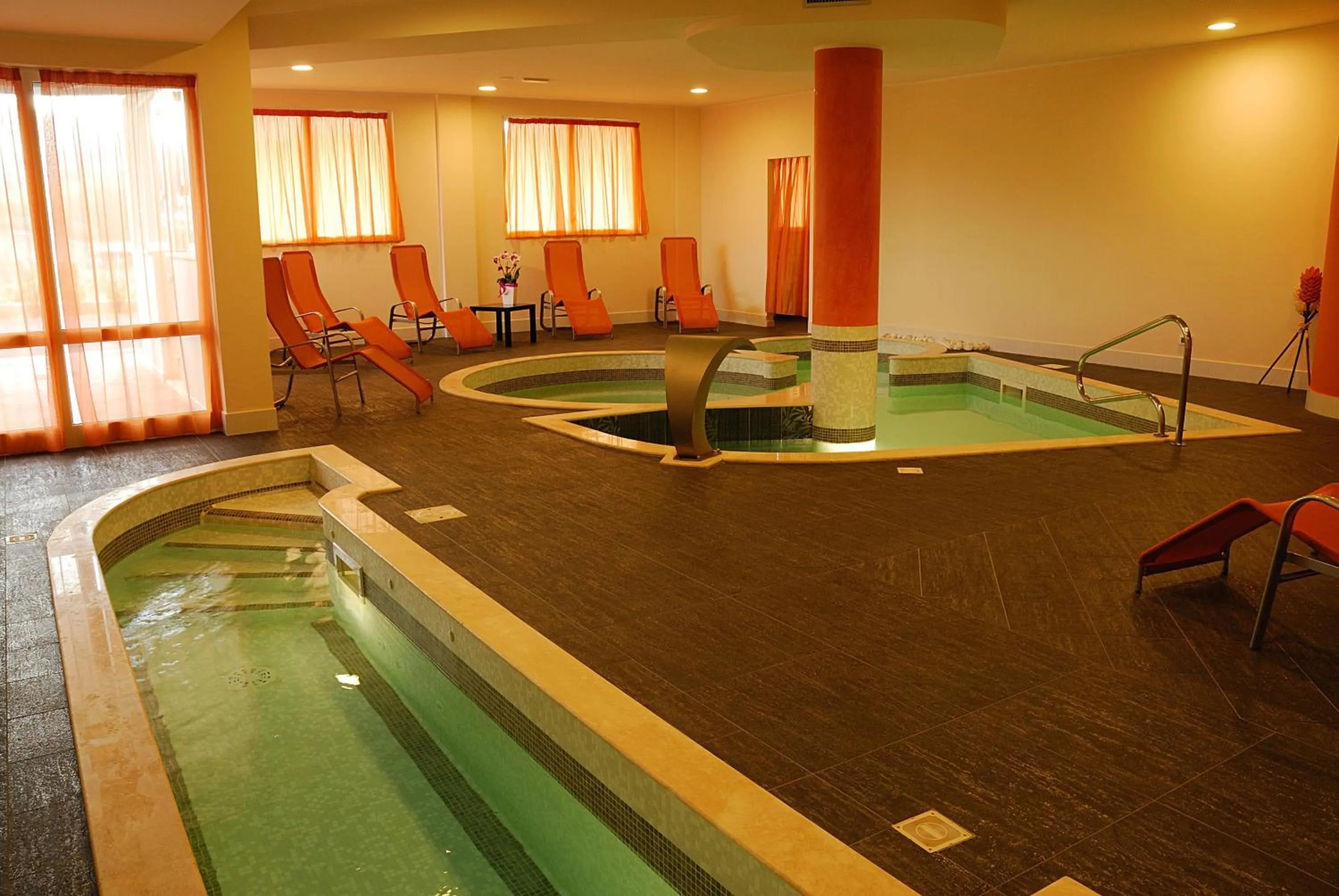 Hot Tub in Il Parco Sul Mare Resort & SPA