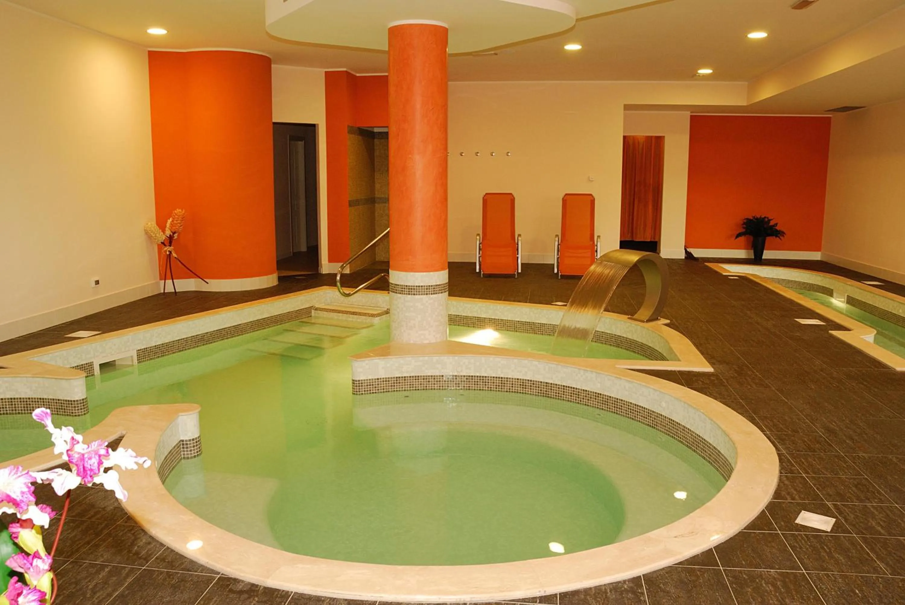 Spa and wellness centre/facilities in Il Parco Sul Mare Resort & SPA
