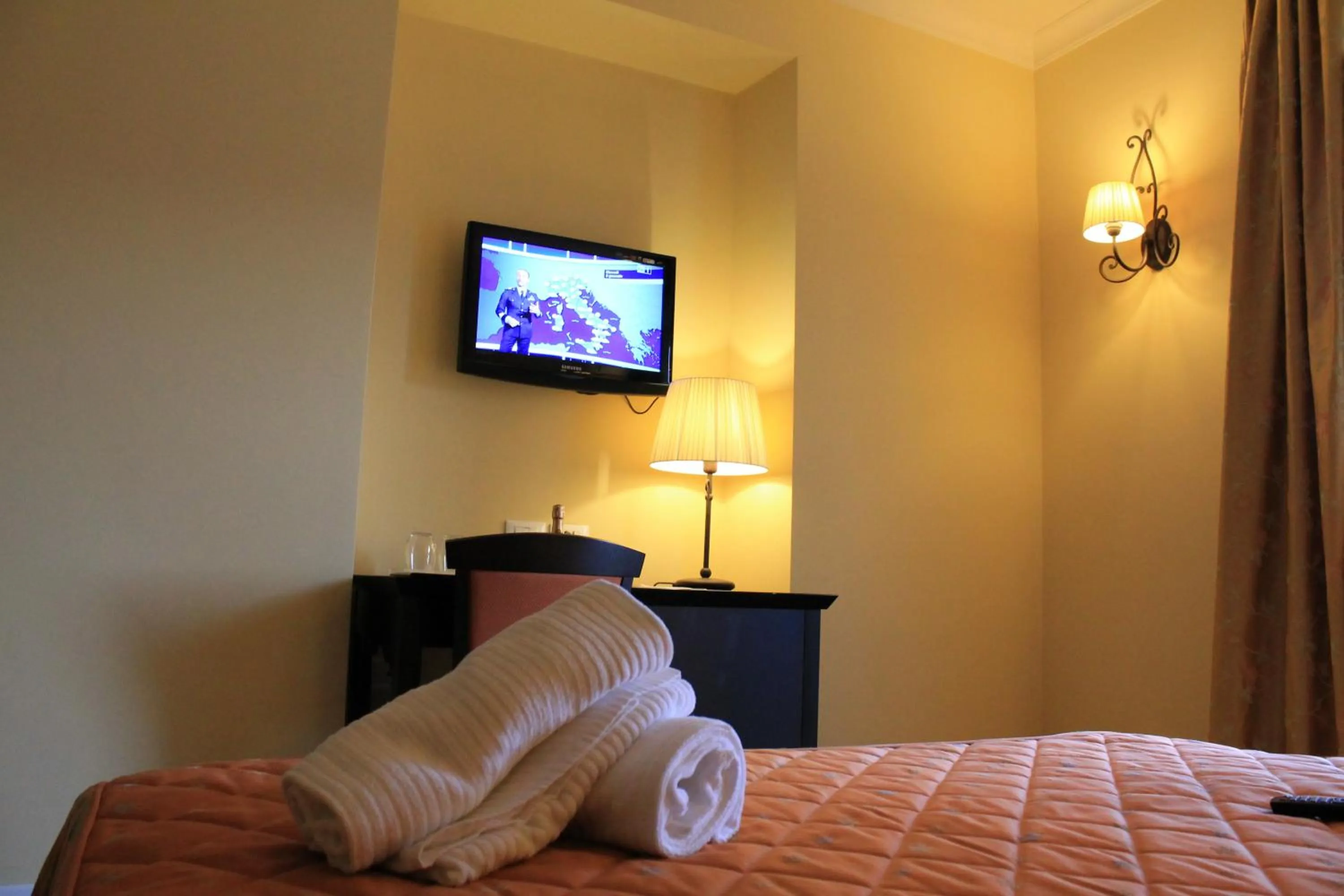 Bedroom, Bed in Il Parco Sul Mare Resort & SPA