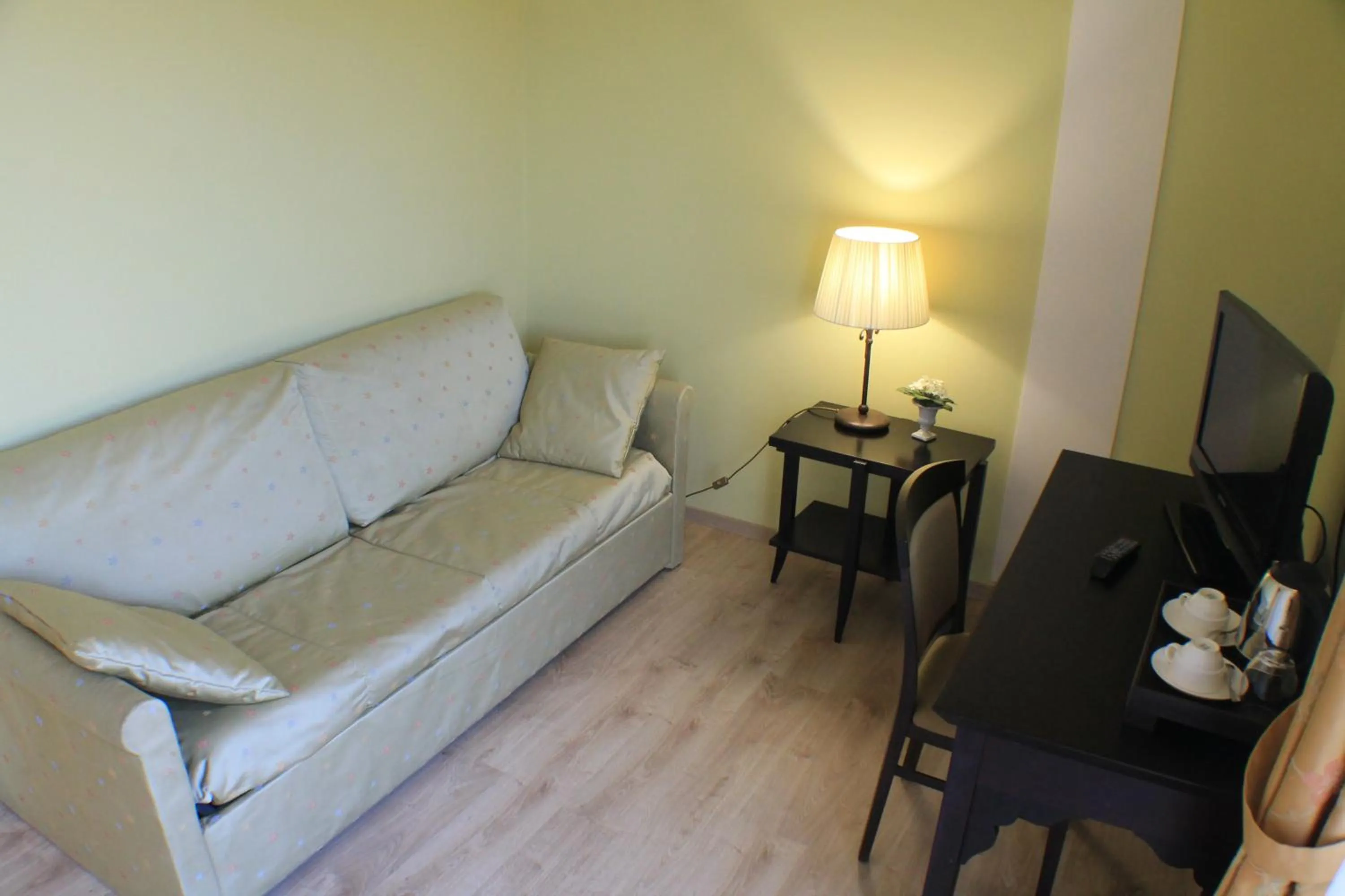 TV and multimedia in Il Parco Sul Mare Resort & SPA