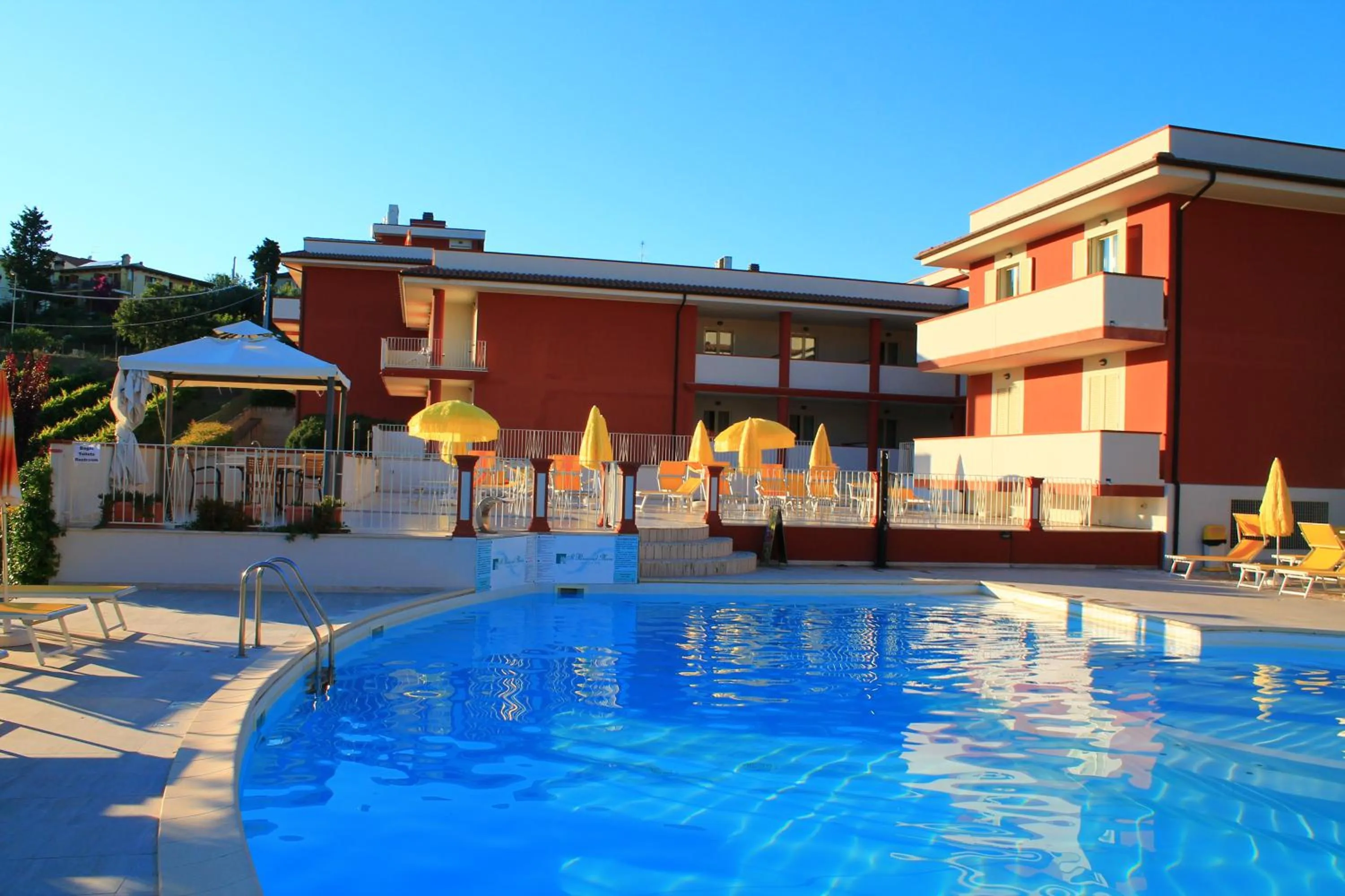 Pool view in Il Parco Sul Mare Resort & SPA