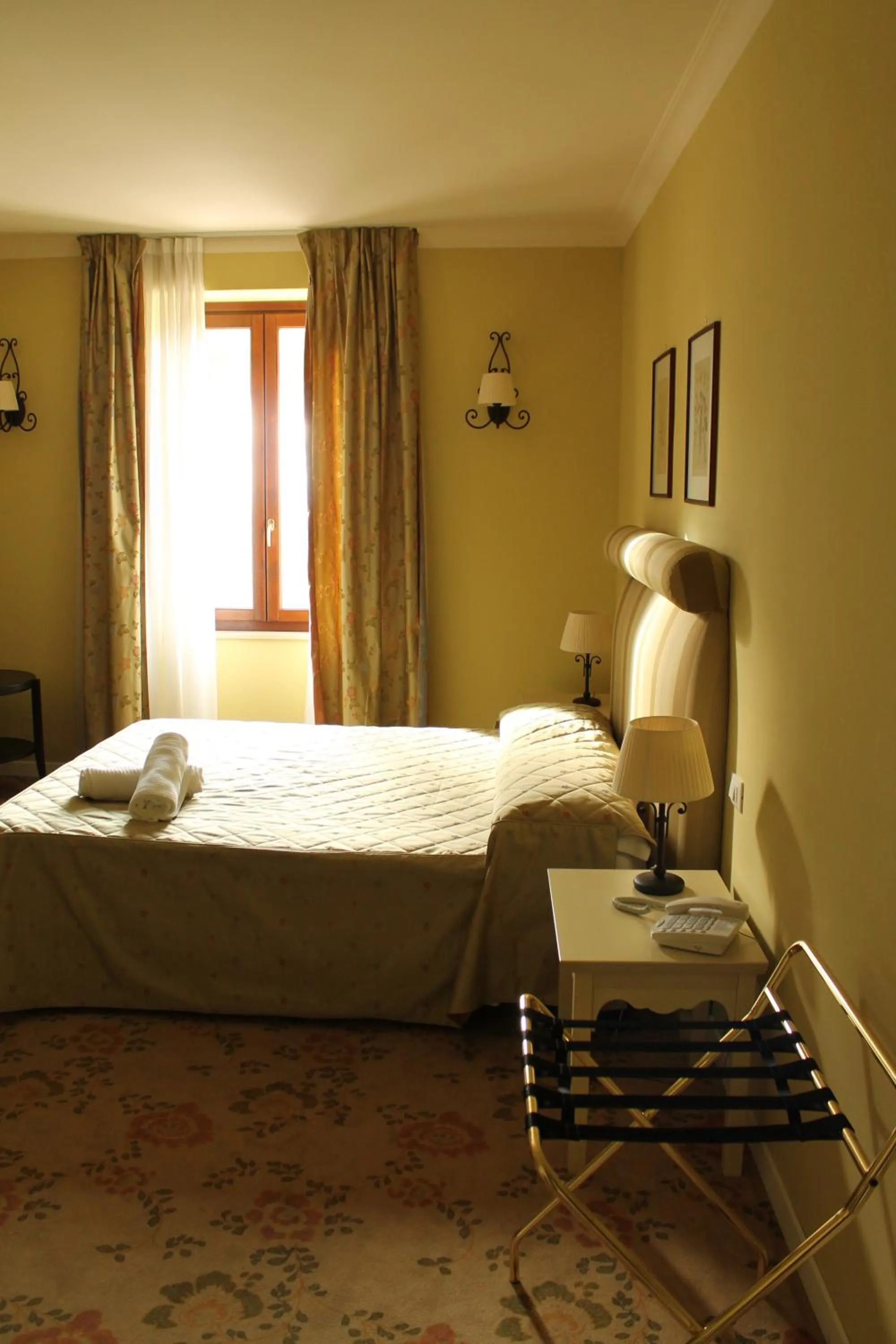 Bed in Il Parco Sul Mare Resort & SPA