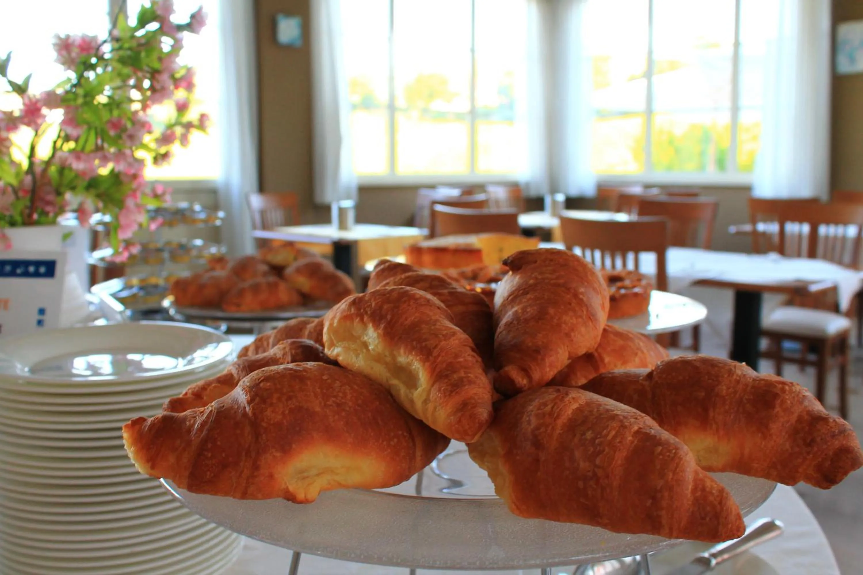 Italian breakfast in Il Parco Sul Mare Resort & SPA