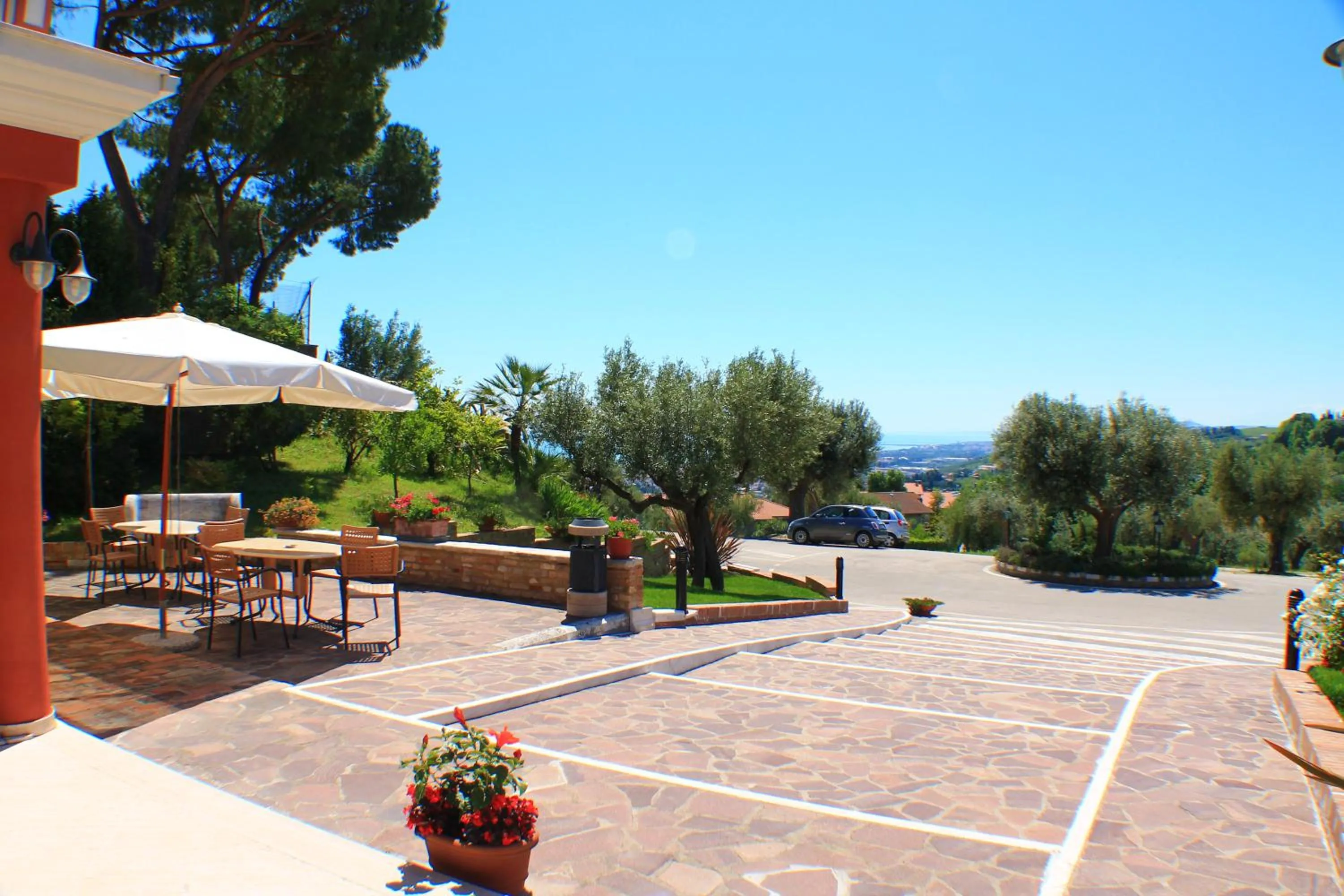 Facade/entrance in Il Parco Sul Mare Resort & SPA
