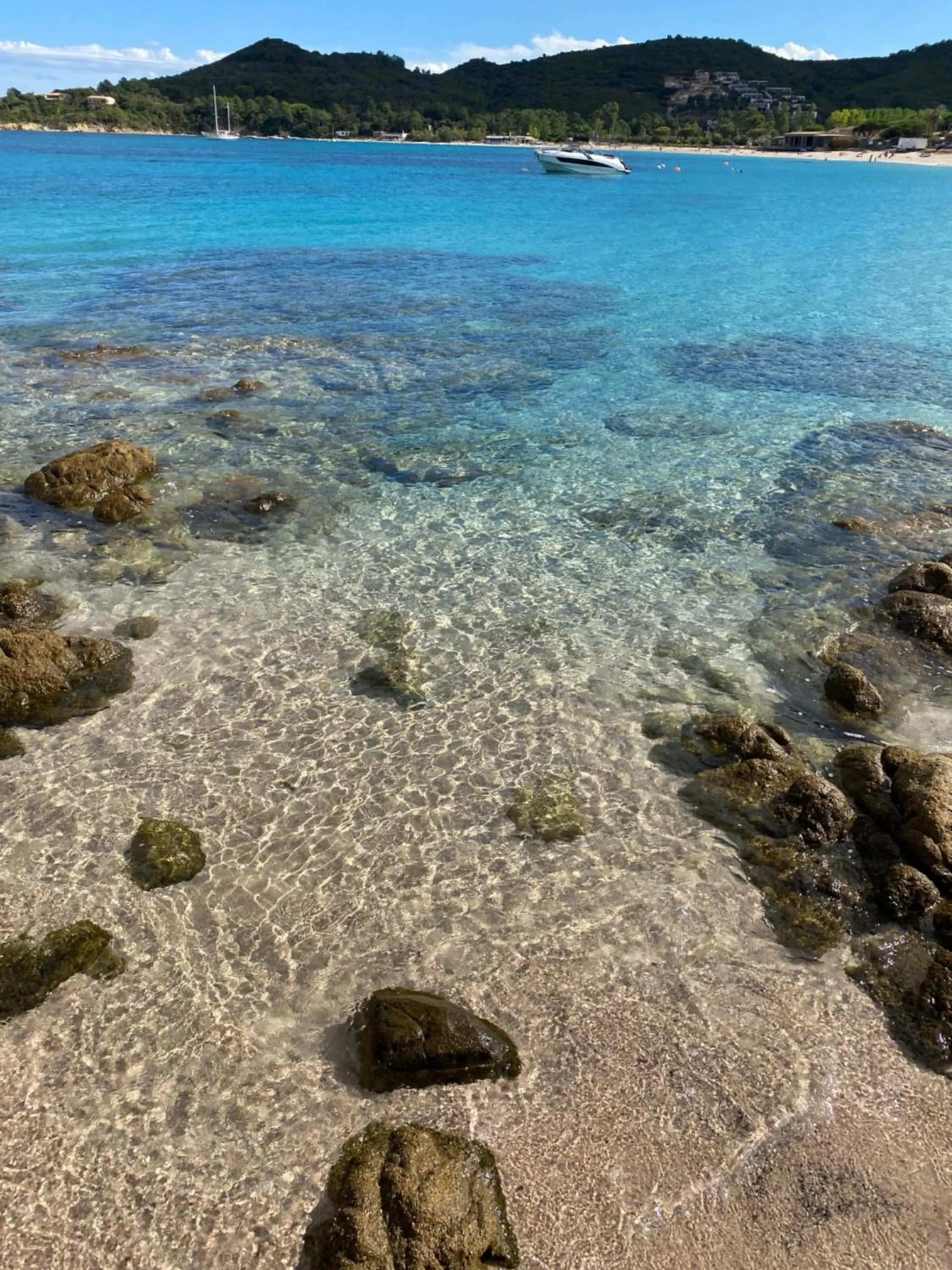 Beach in Faounzina Village