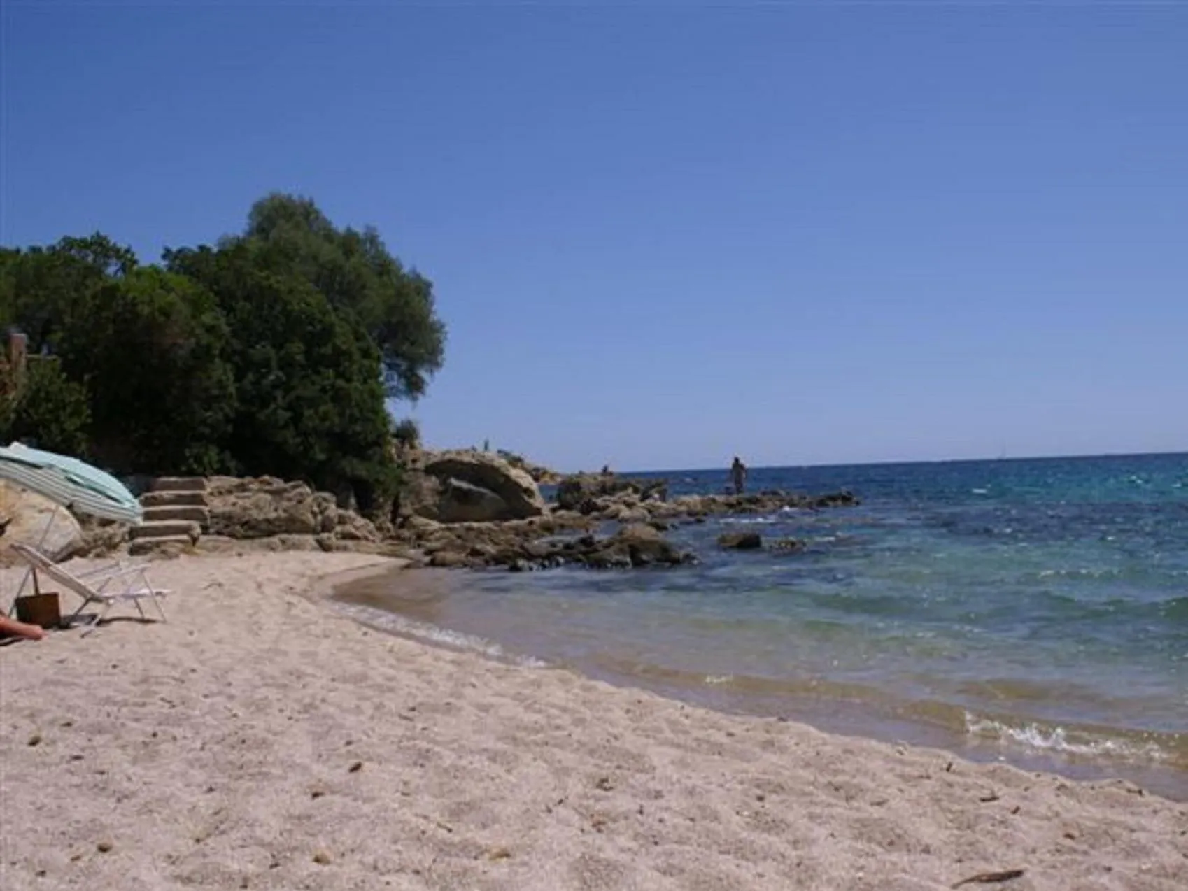 Beach in Faounzina Village