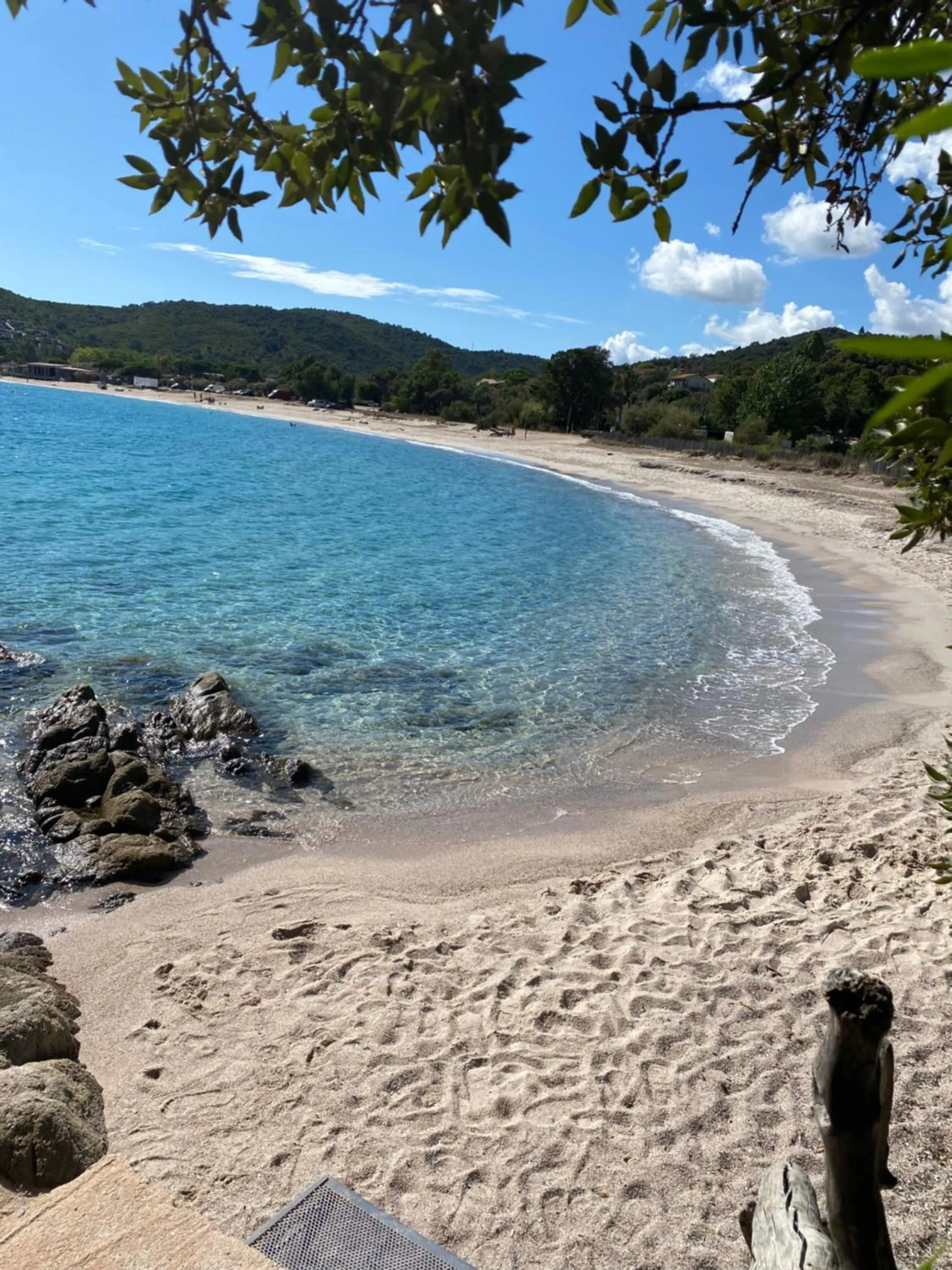 Beach in Faounzina Village