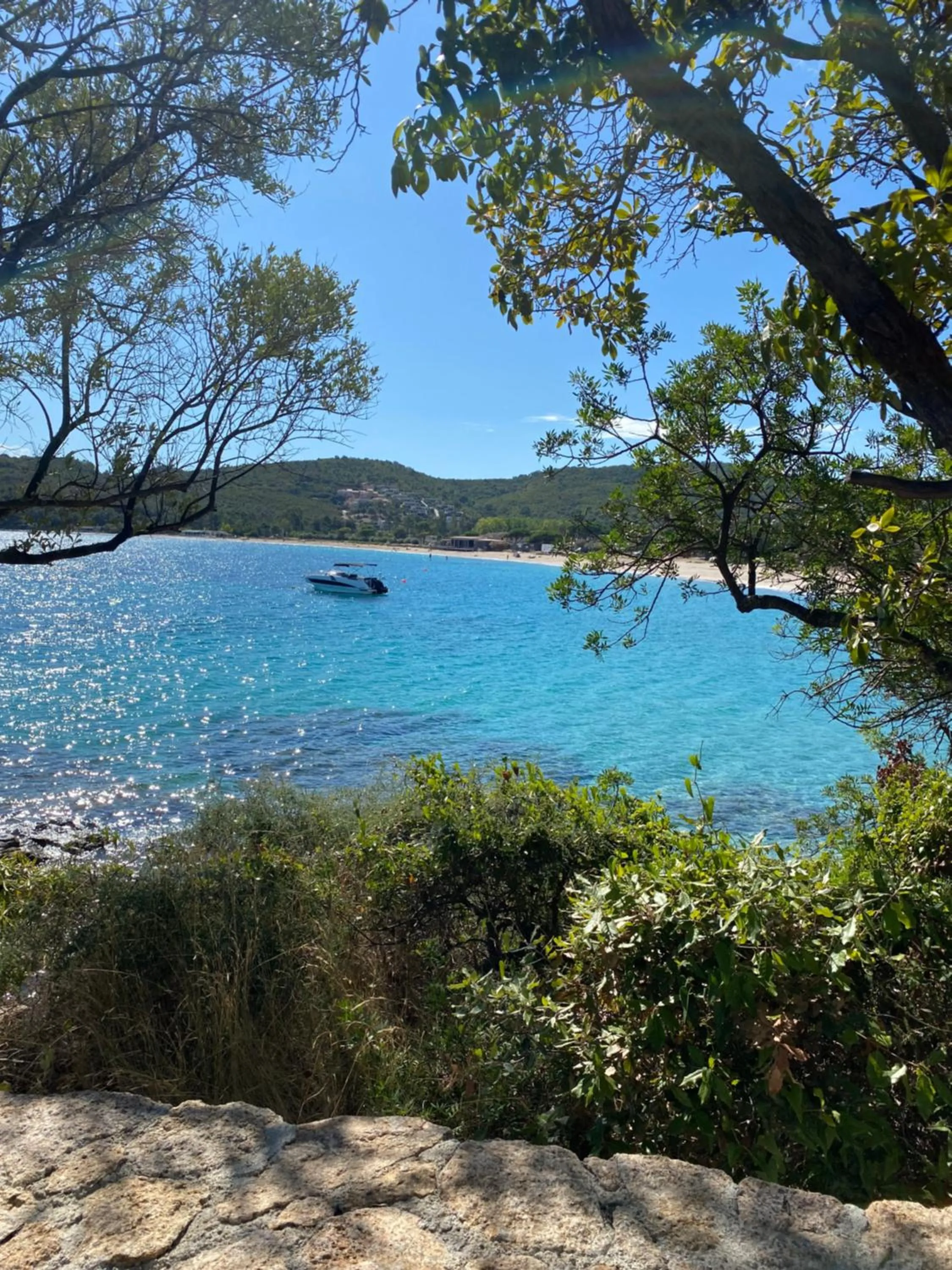 Beach in Faounzina Village