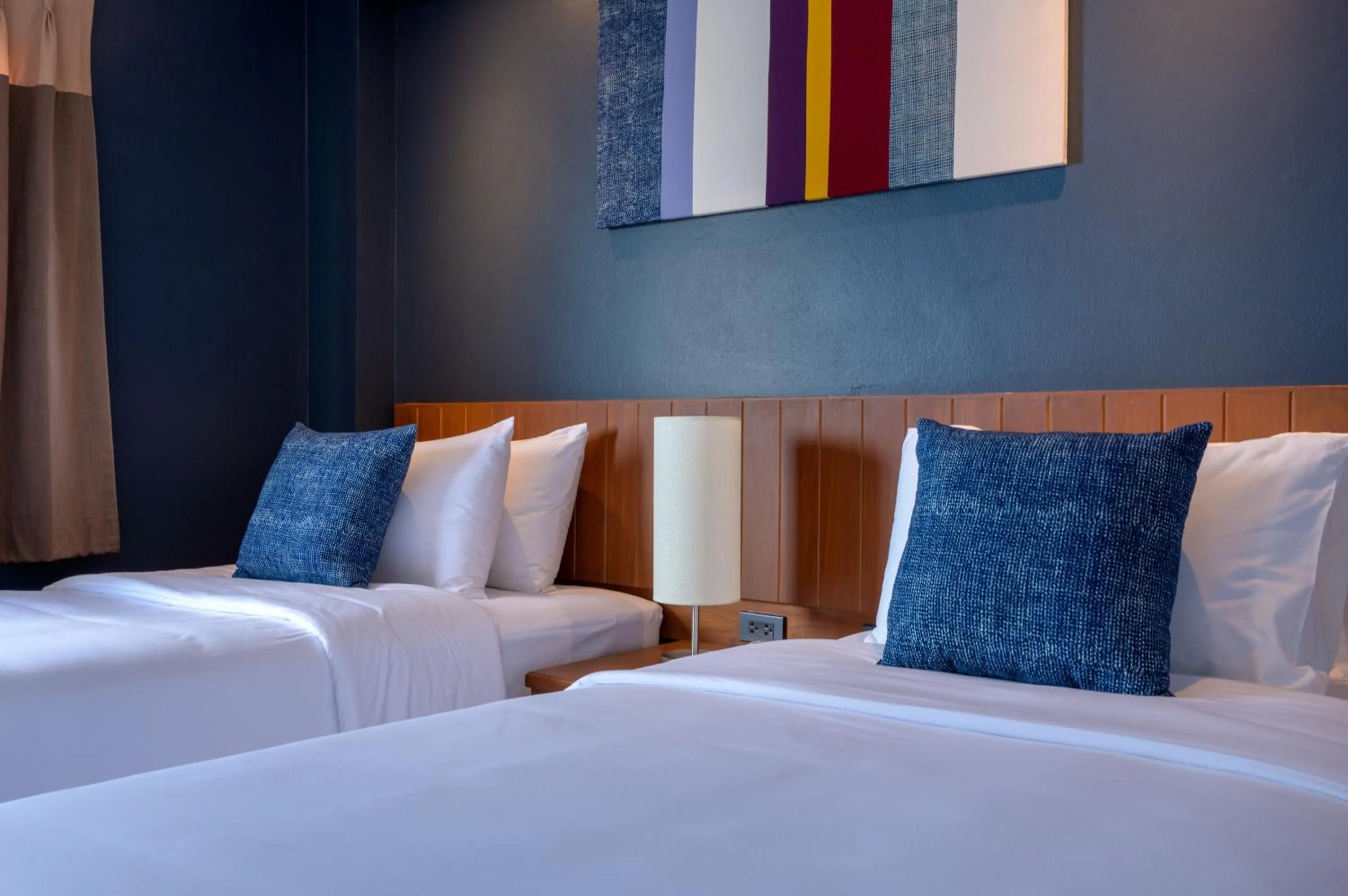 Bed in Quarter 09 Beach