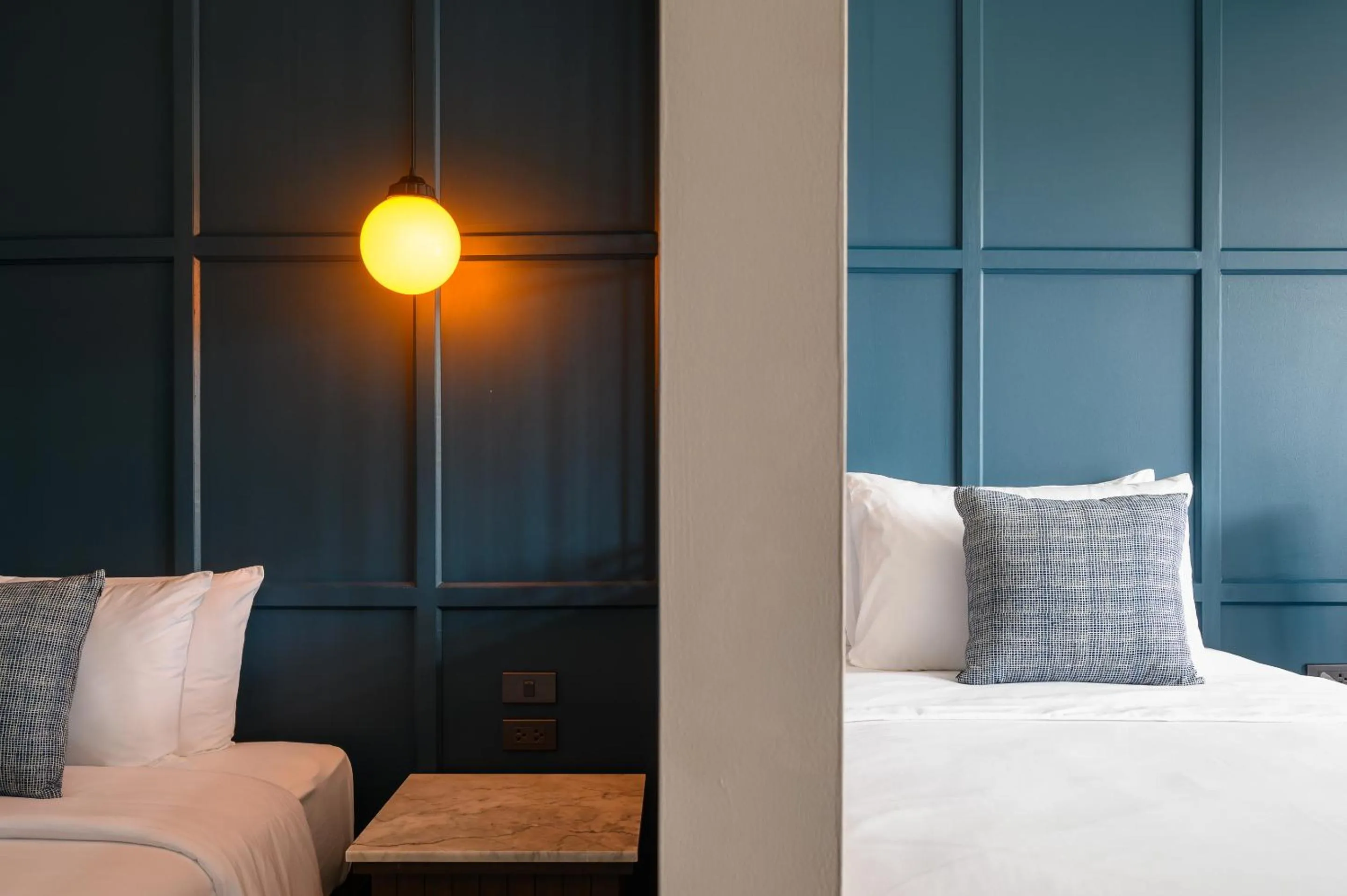 Bedroom in Quarter 09 Beach