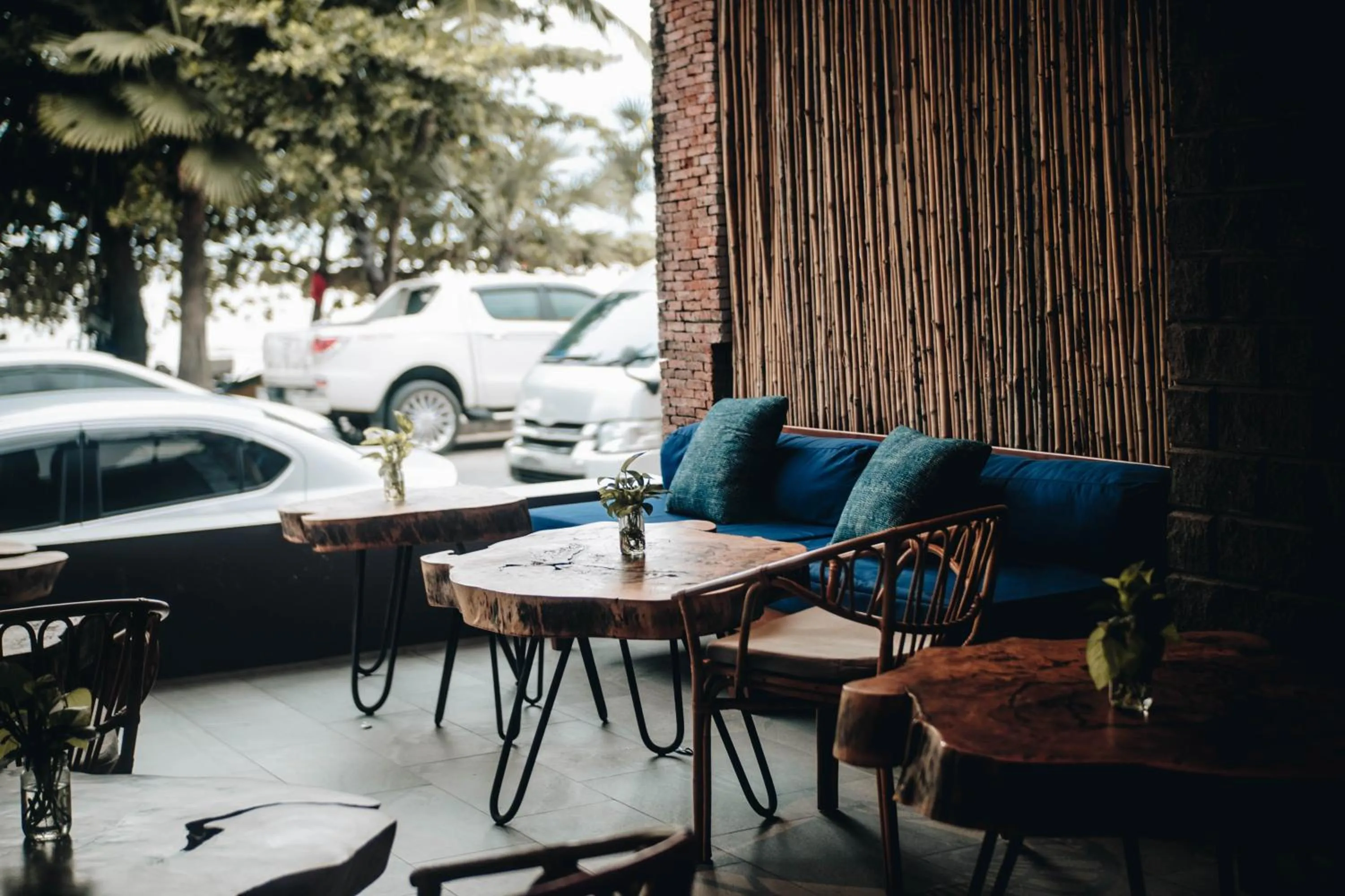 Dining area in Quarter 09 Beach