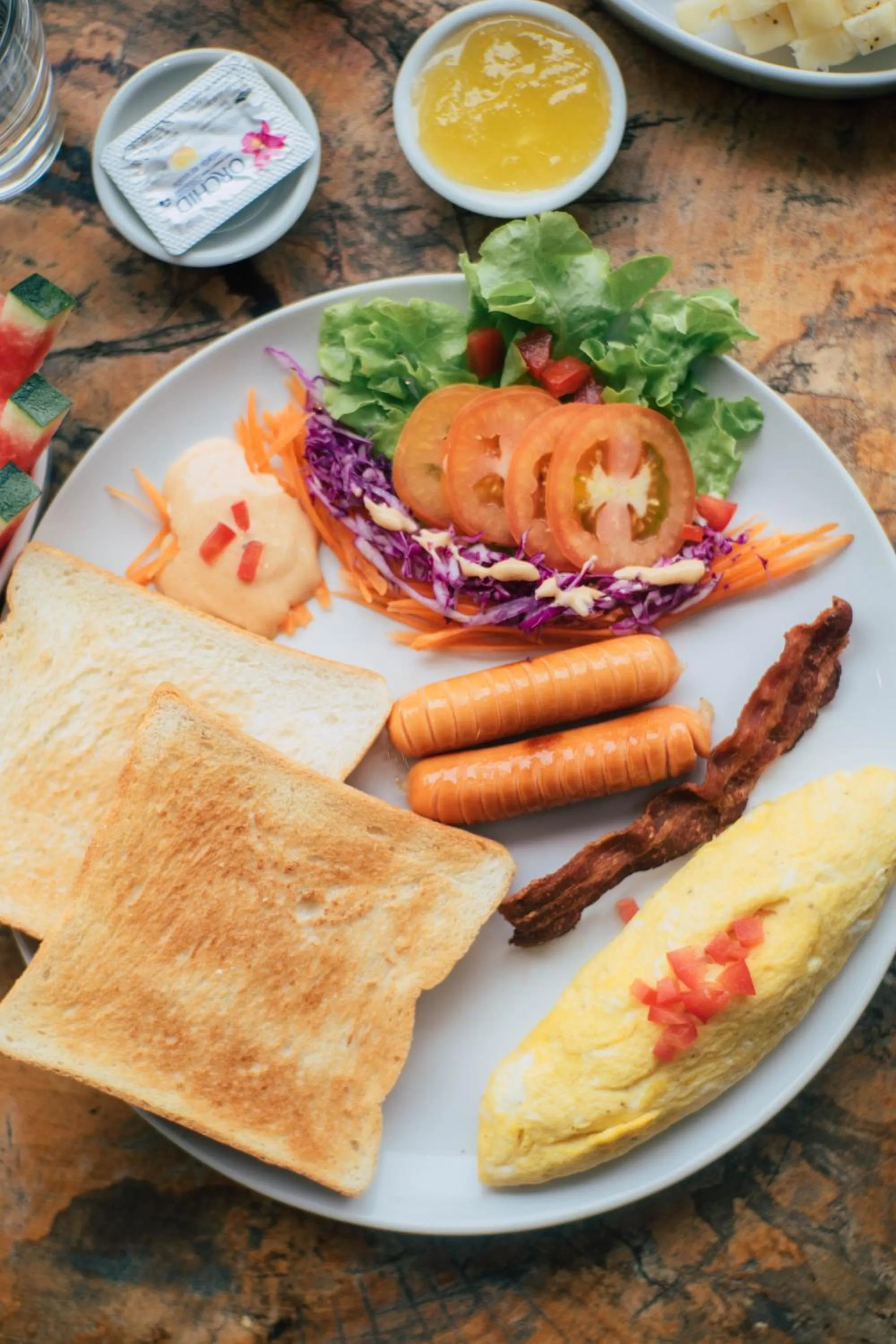 Food in Quarter 09 Beach