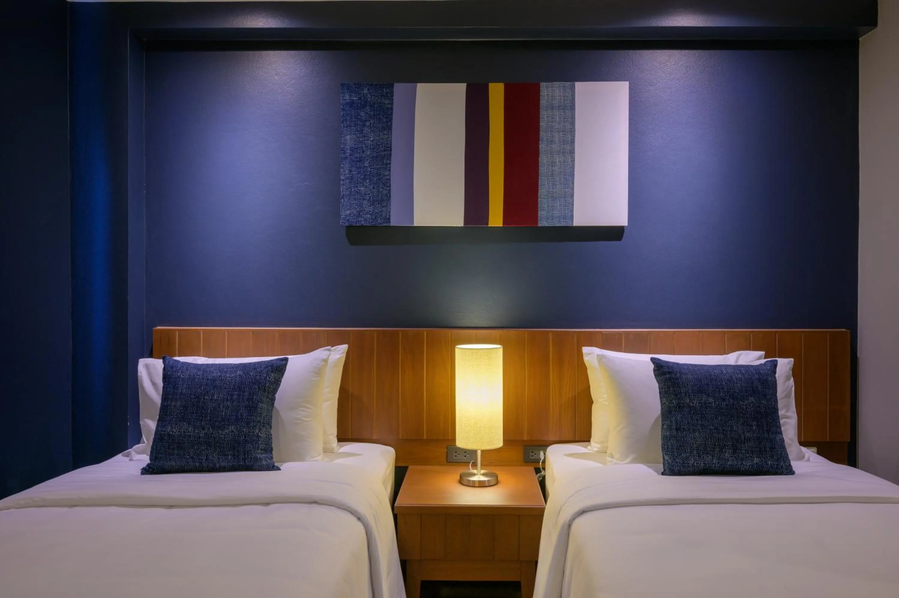 Bedroom in Quarter 09 Beach