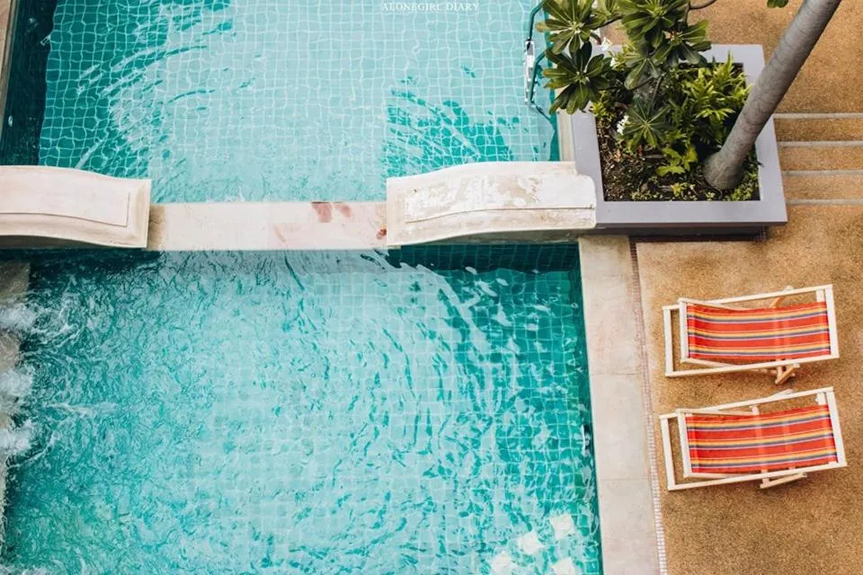 Swimming Pool in Quarter 09 Beach