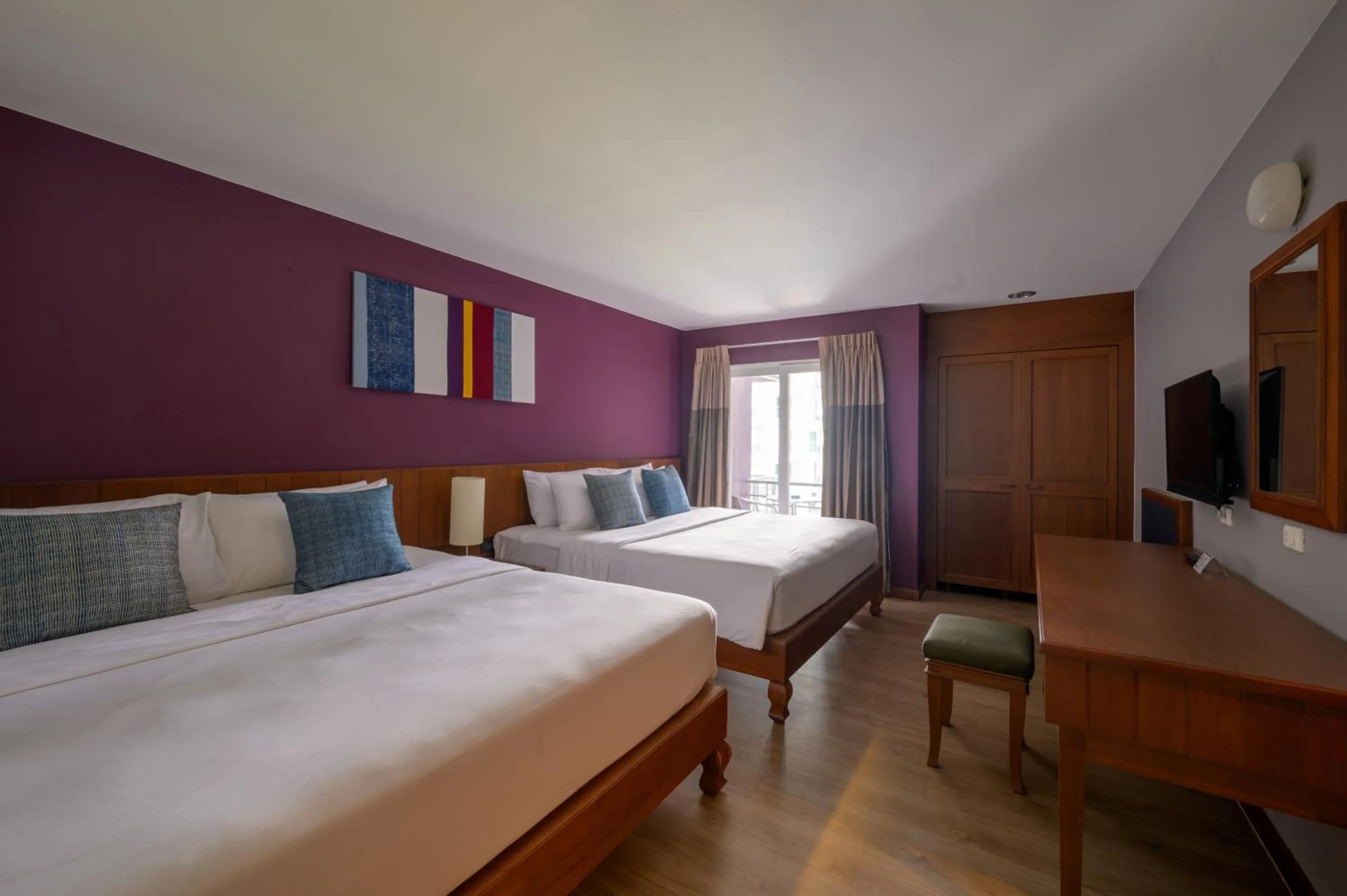 bunk bed in Quarter 09 Beach