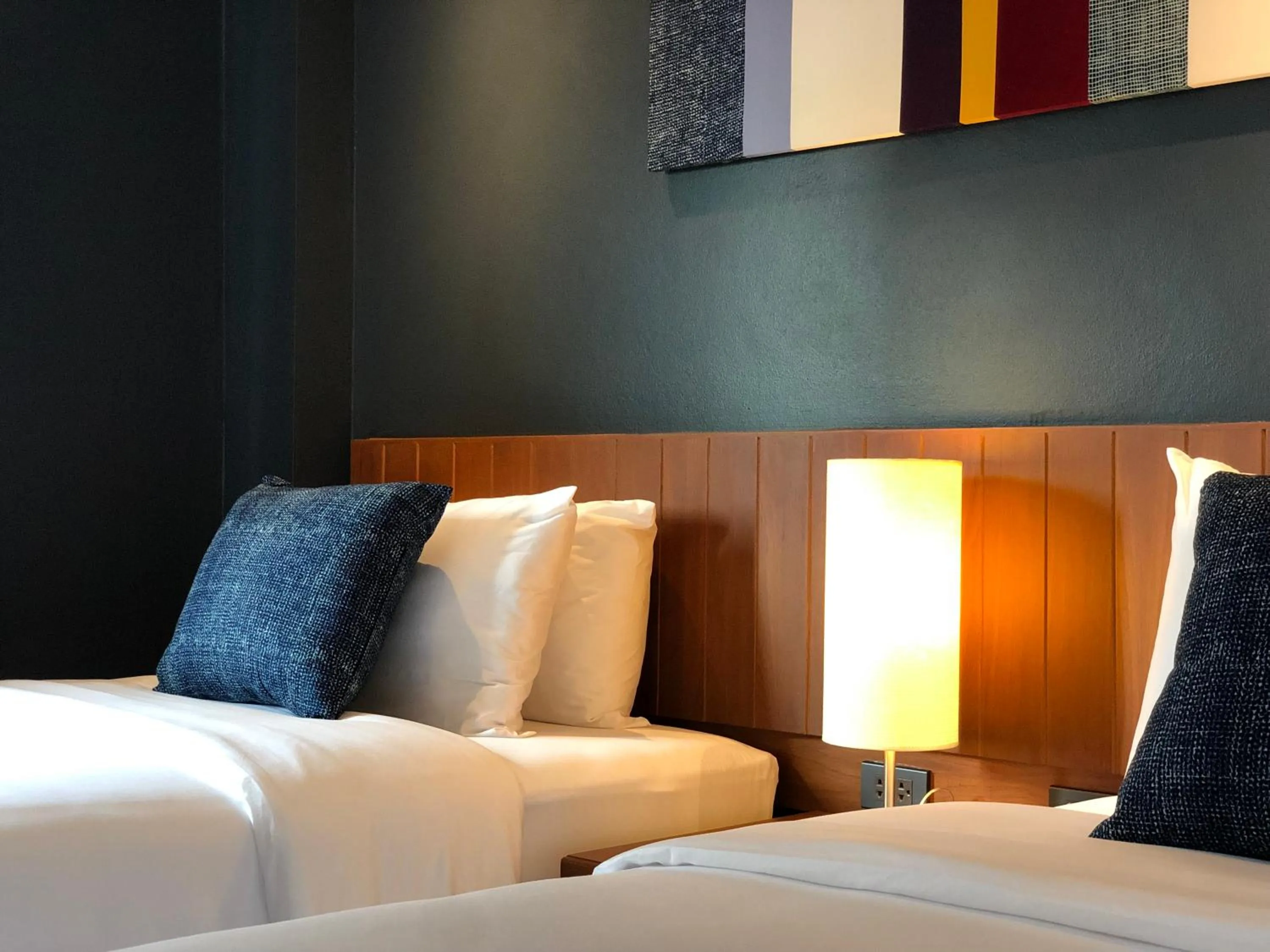 Bedroom in Quarter 09 Beach