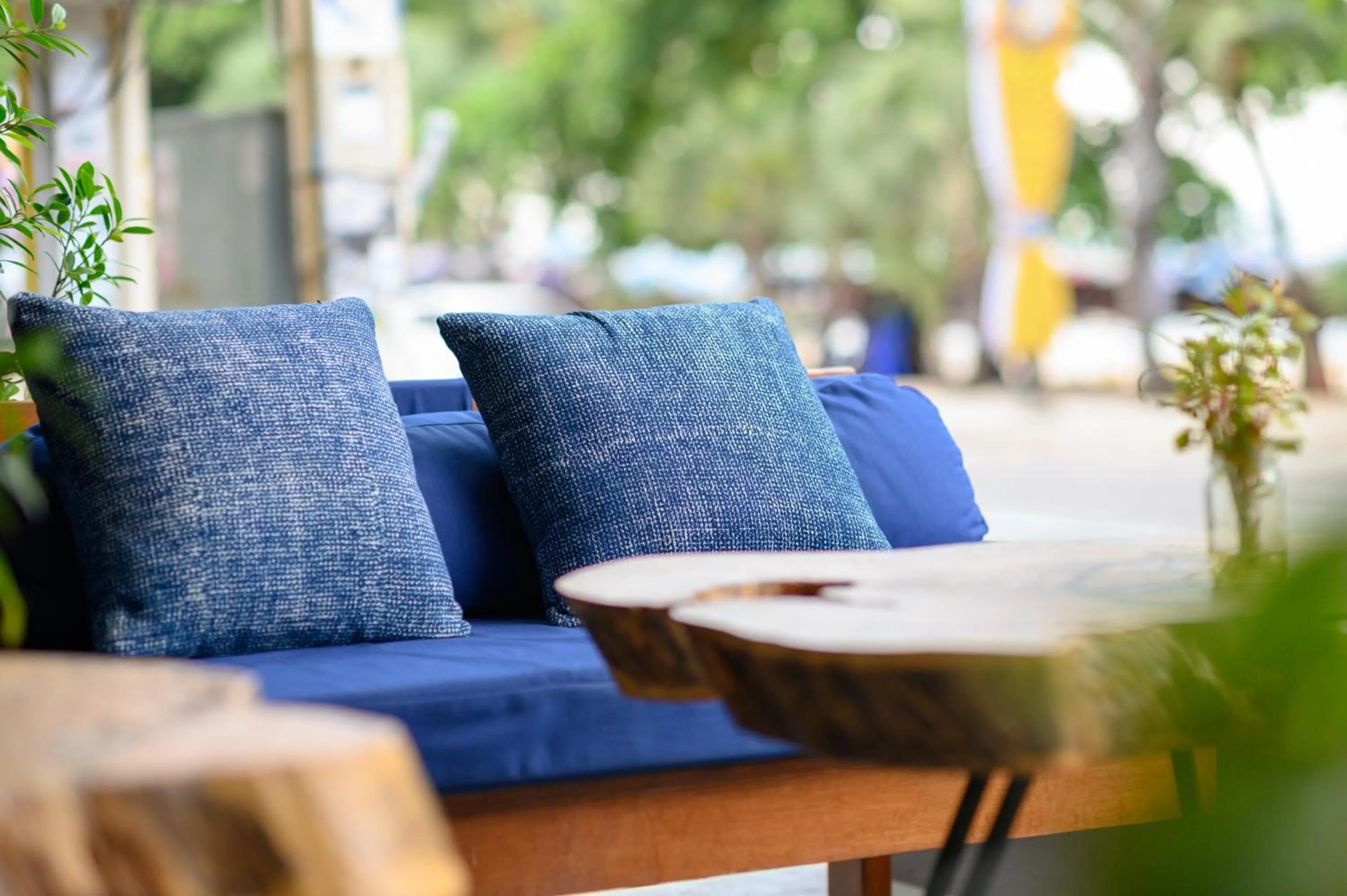 Seating Area in Quarter 09 Beach