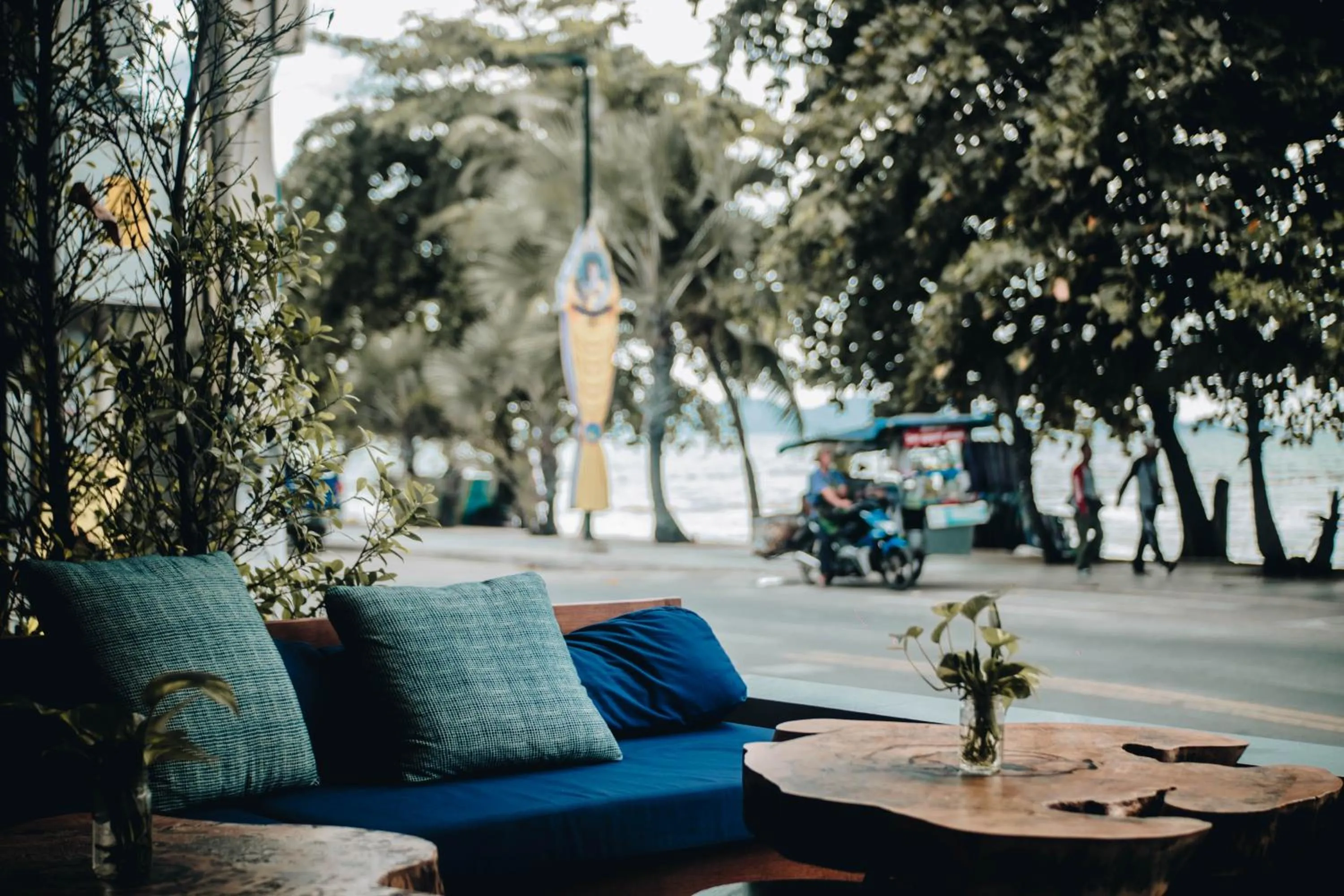 Lounge or bar in Quarter 09 Beach