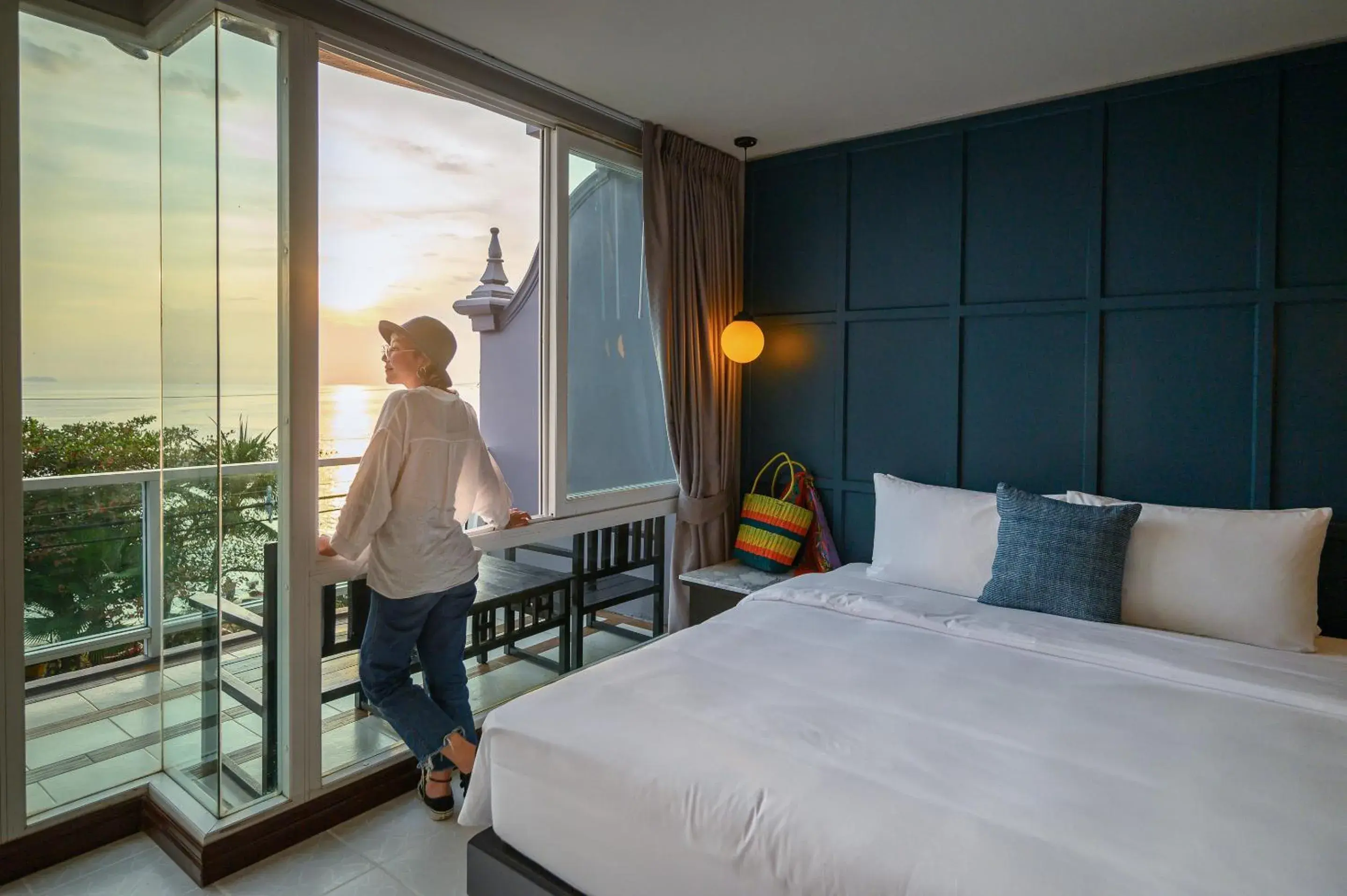 Deluxe Double Room with Sea View in Quarter 09 Beach Deluxe Double Room with Sea View in Quarter 09 Beach