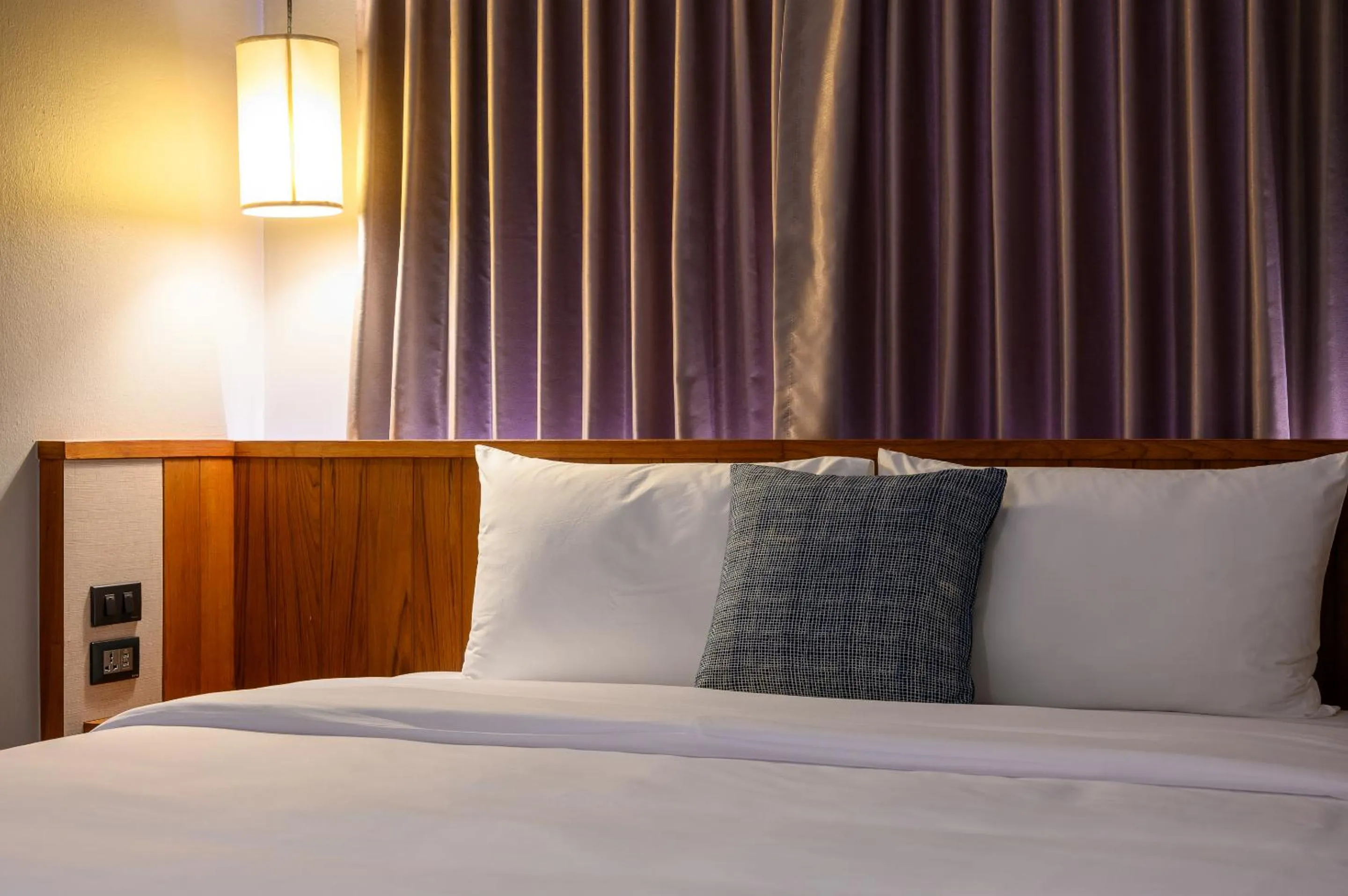 Bed in Quarter 09 Beach