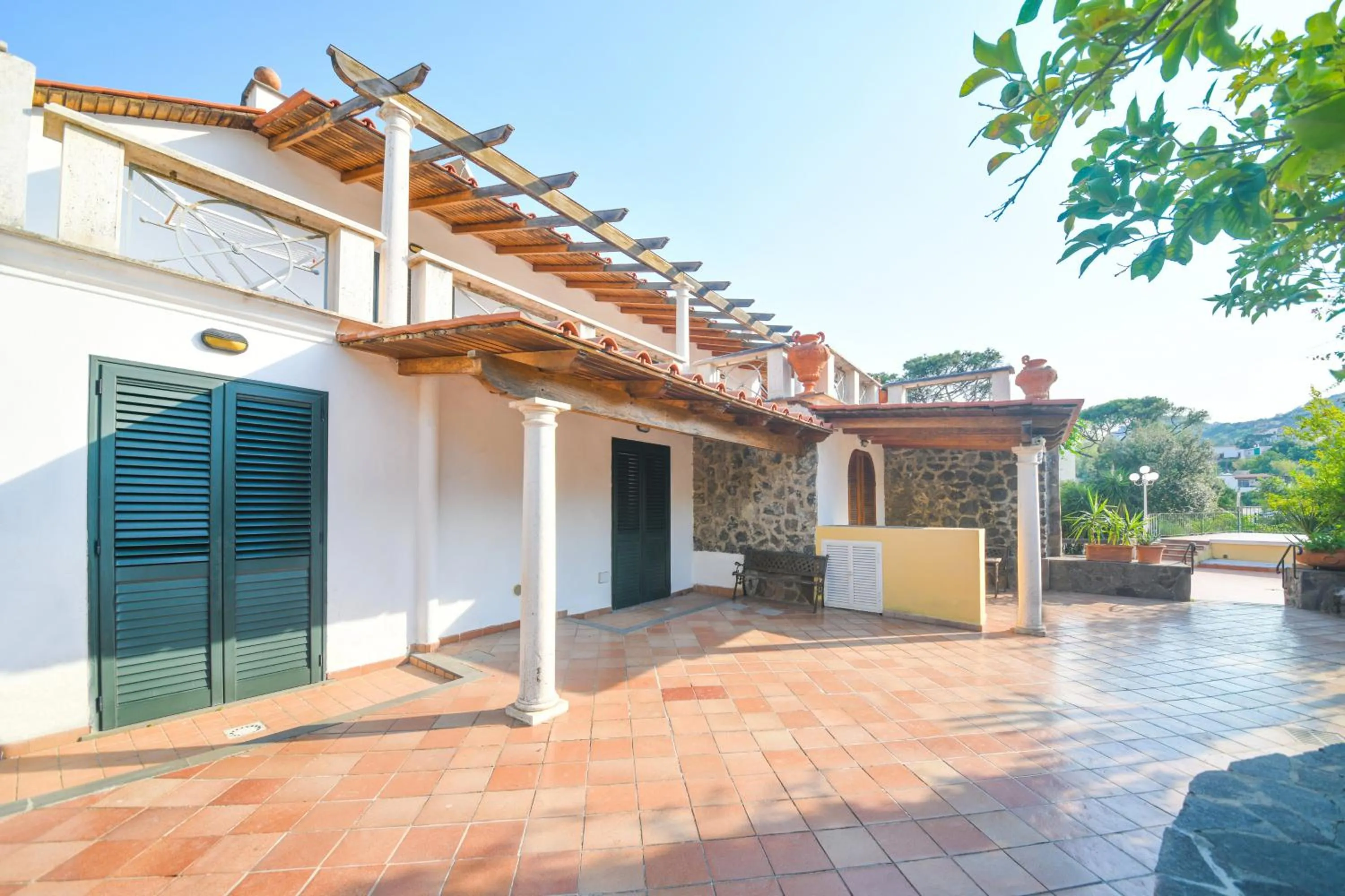 Property building in Hotel Felix Terme