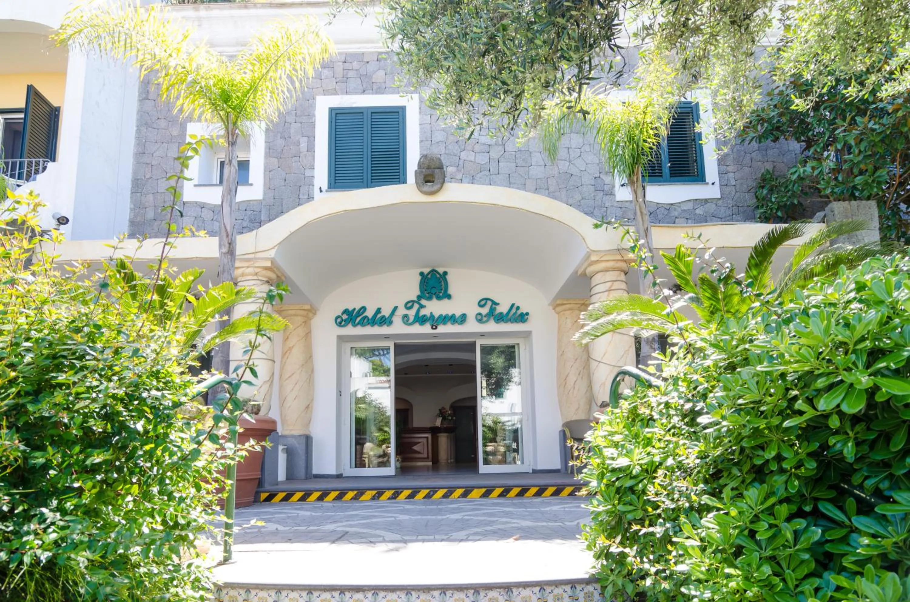 Facade/entrance in Hotel Felix Terme