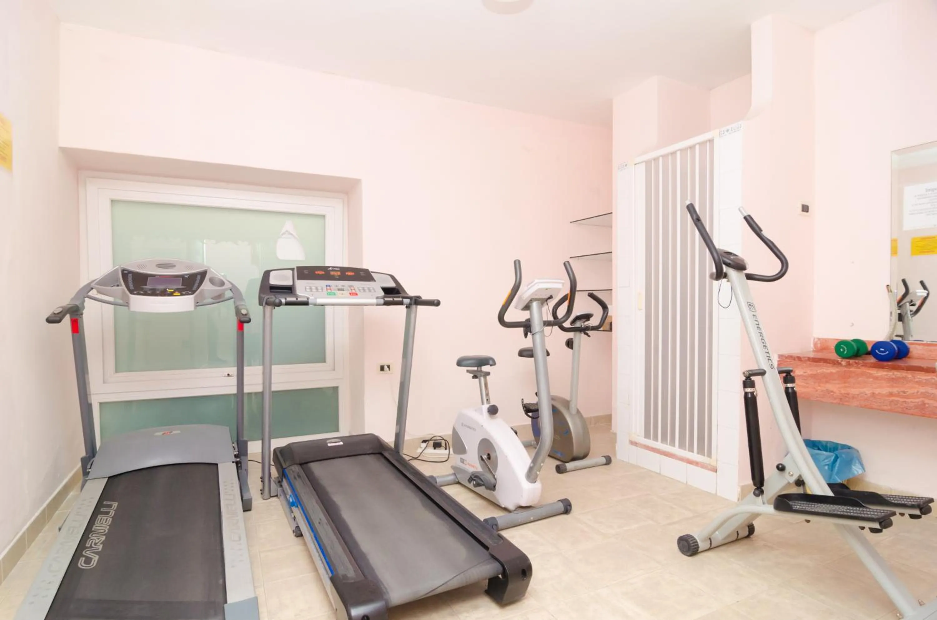 Fitness centre/facilities in Hotel Felix Terme
