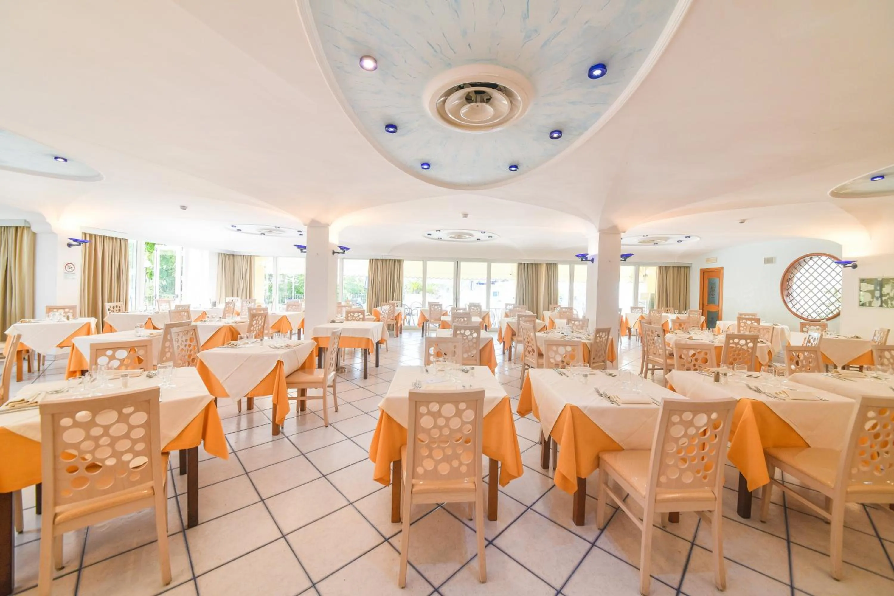 Restaurant/places to eat in Hotel Felix Terme