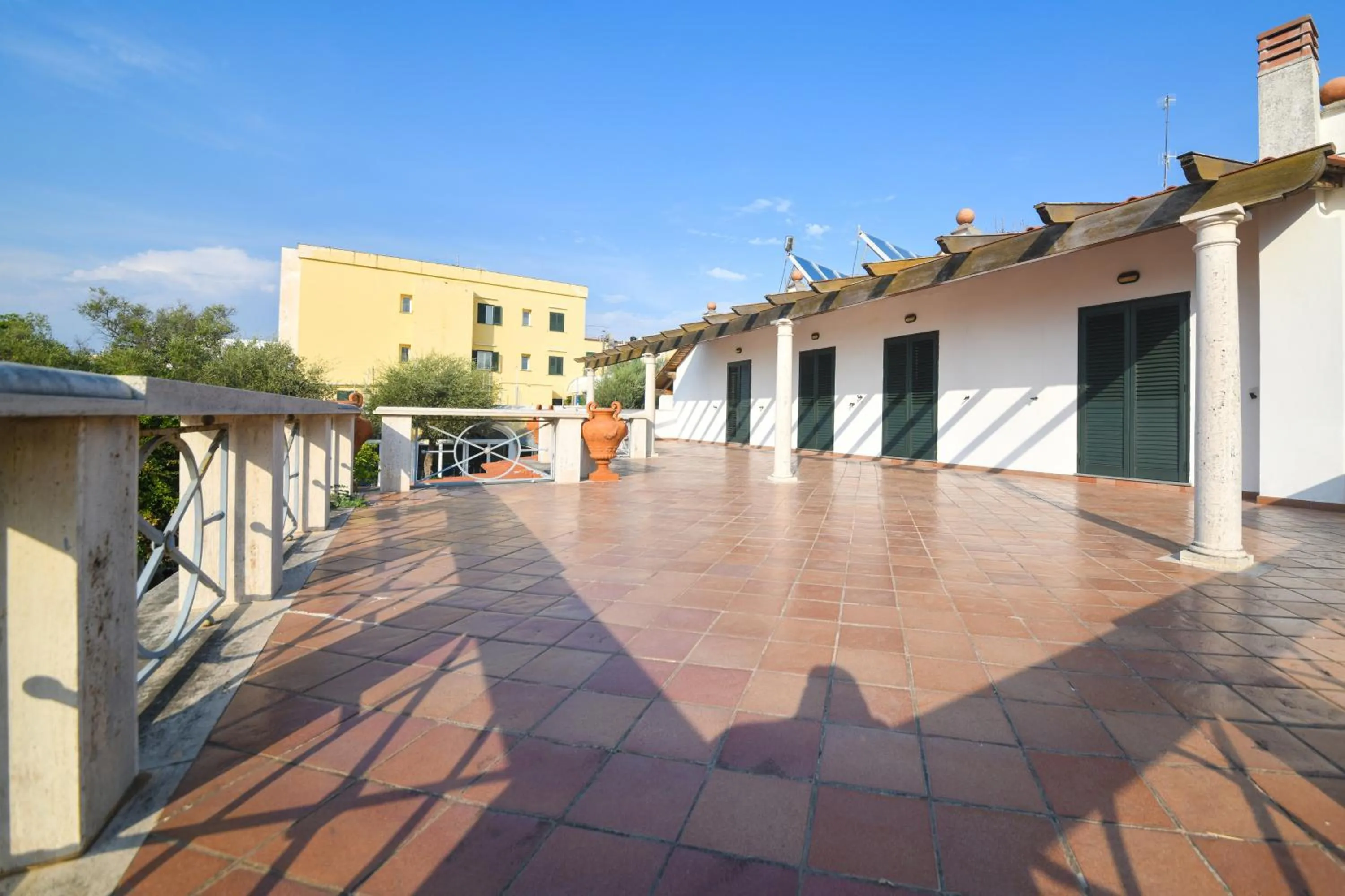 Balcony/Terrace in Hotel Felix Terme