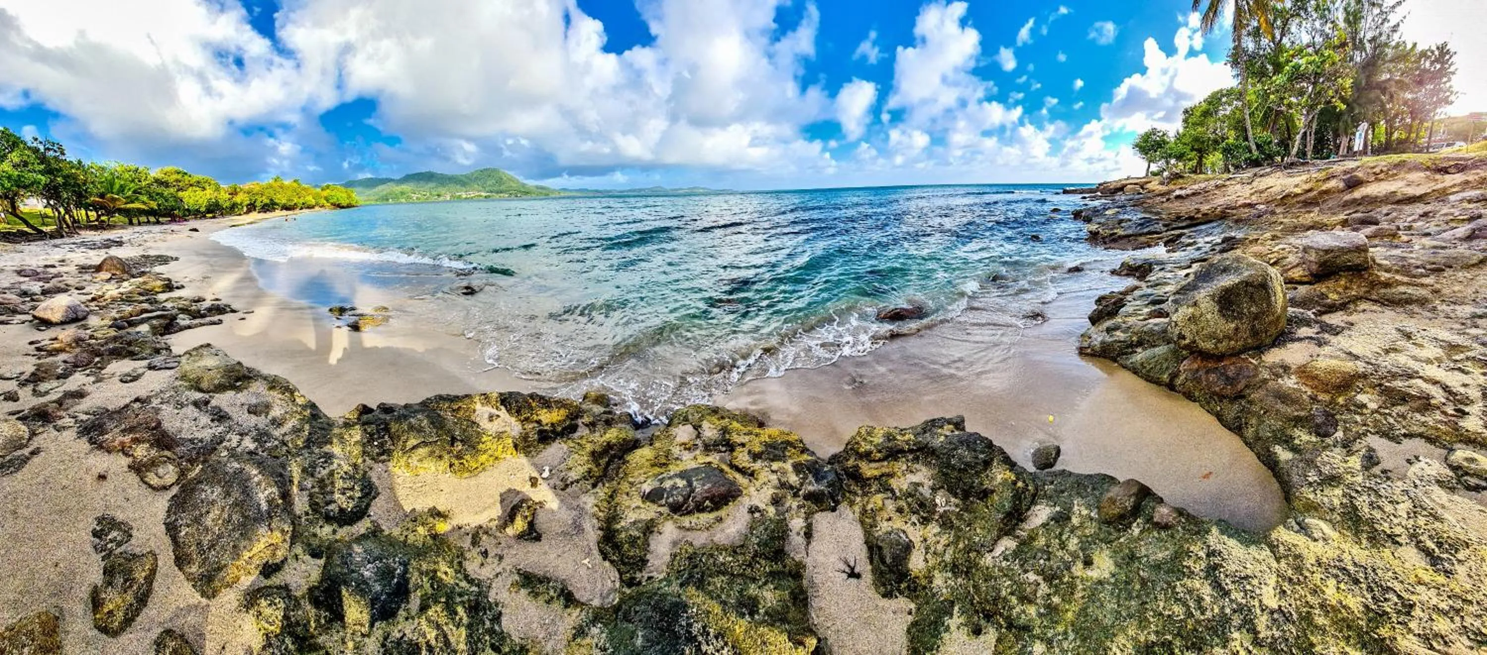 Beach in Brise Marine