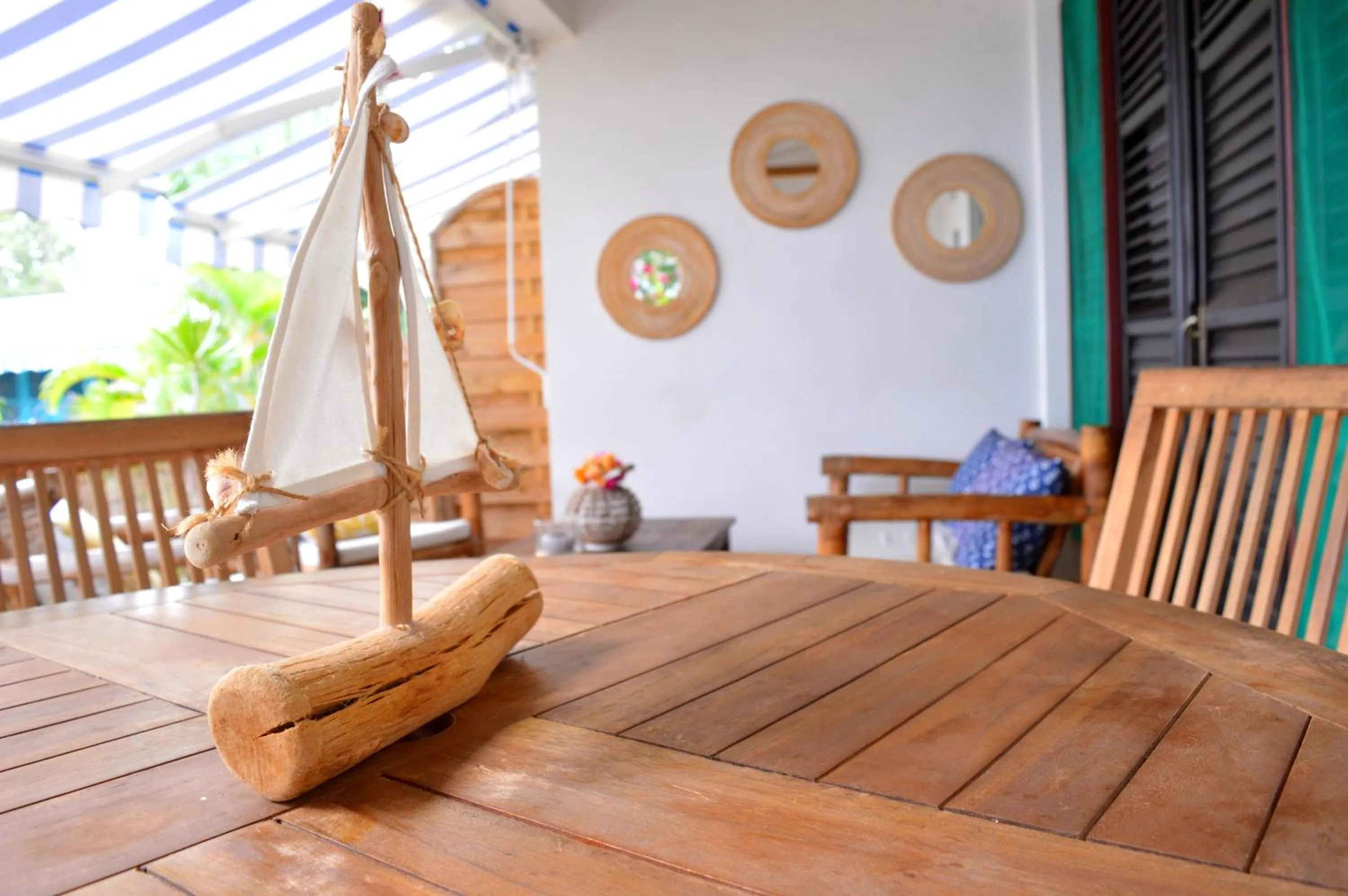 Patio in Brise Marine