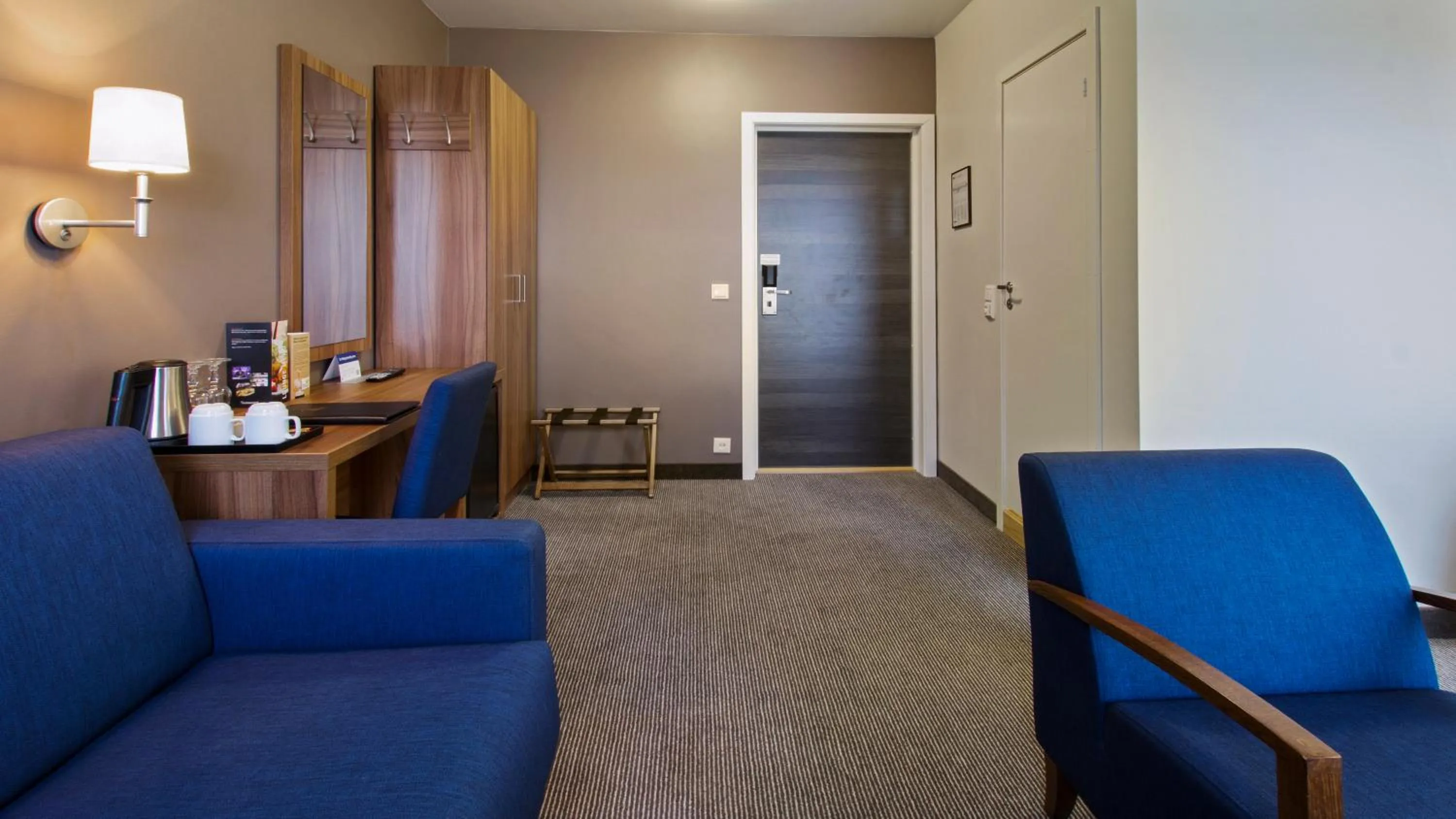 Seating area in Thon Partner Hotel Horten