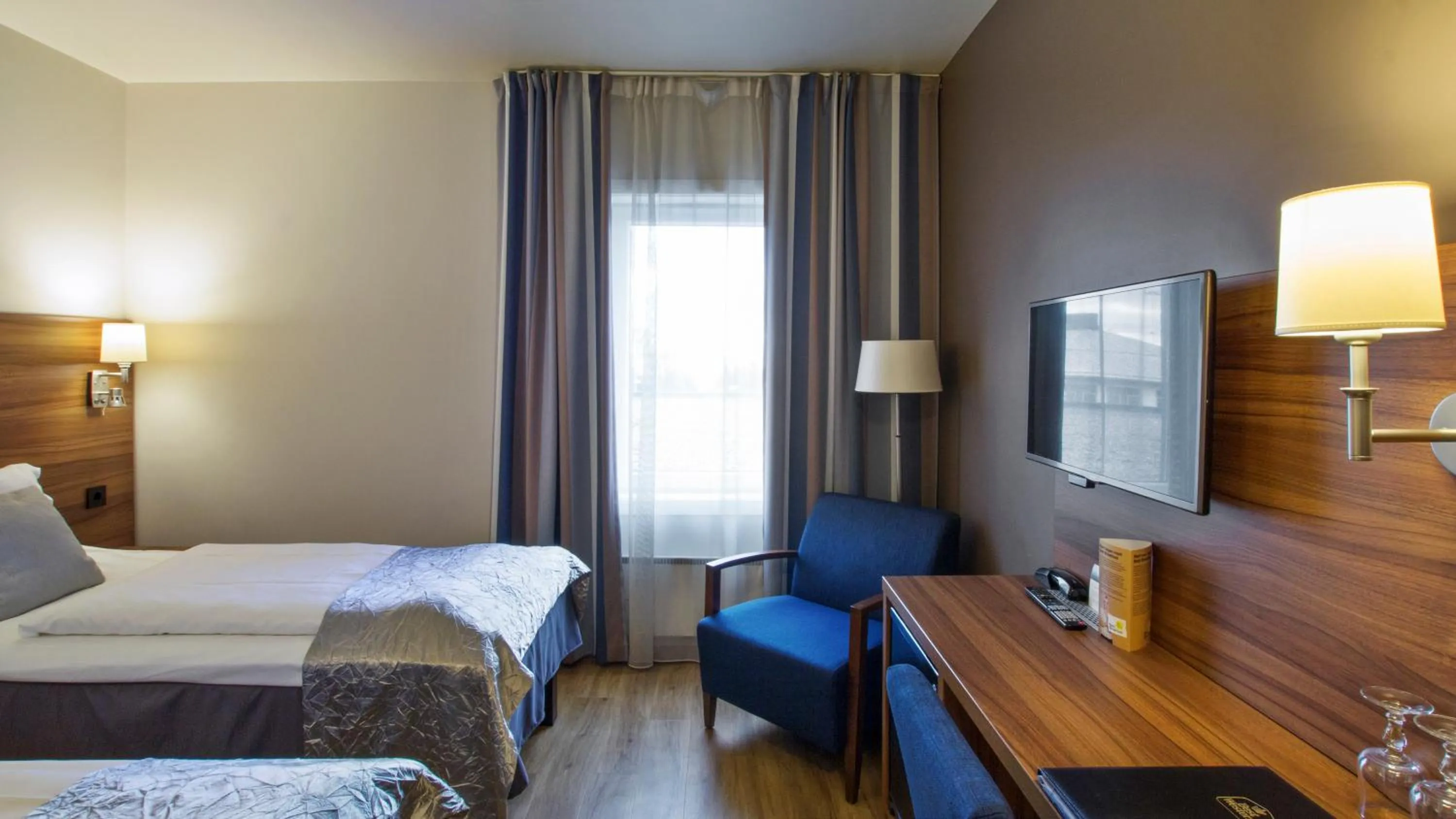 Bed in Thon Partner Hotel Horten