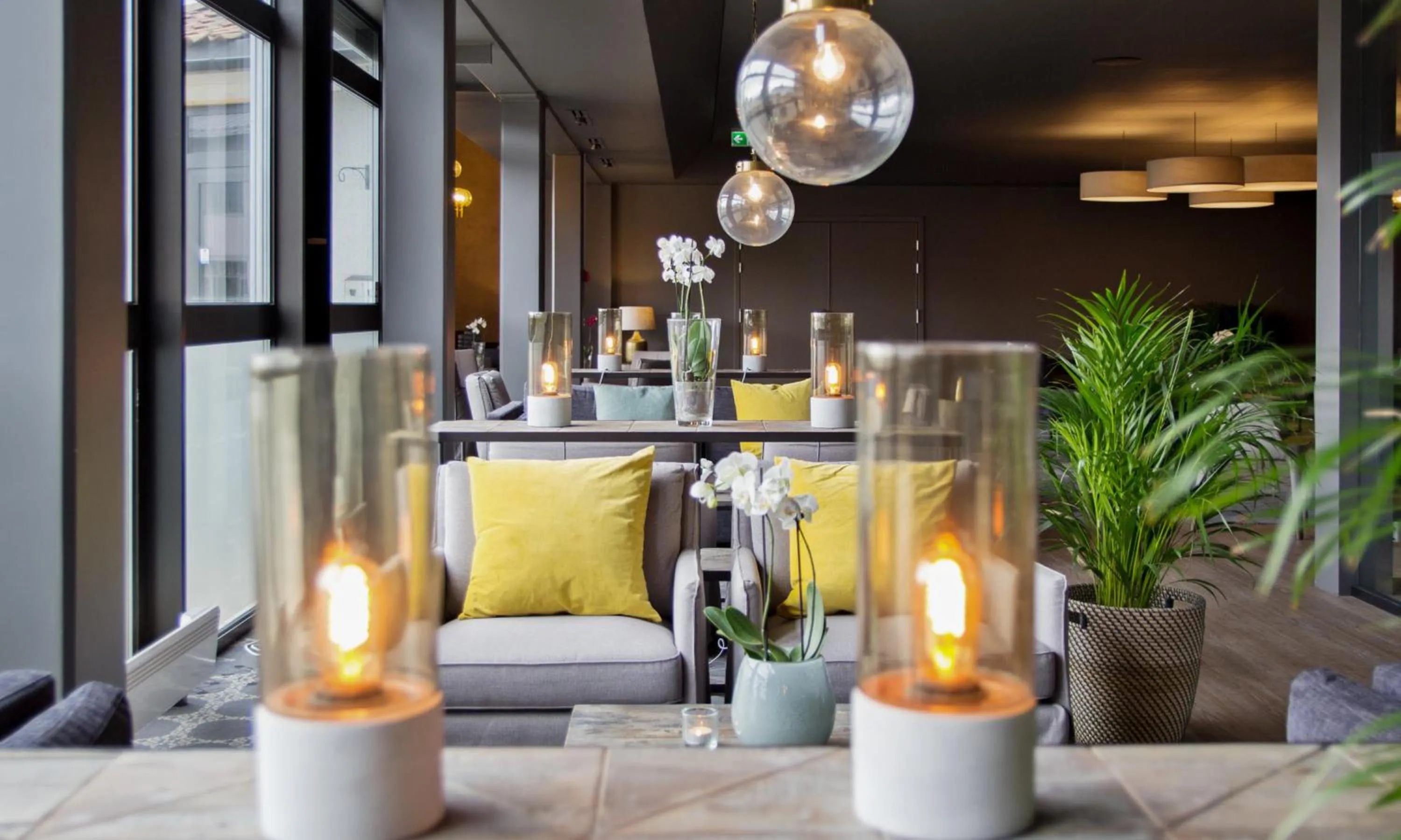 Restaurant/places to eat in Thon Partner Hotel Horten