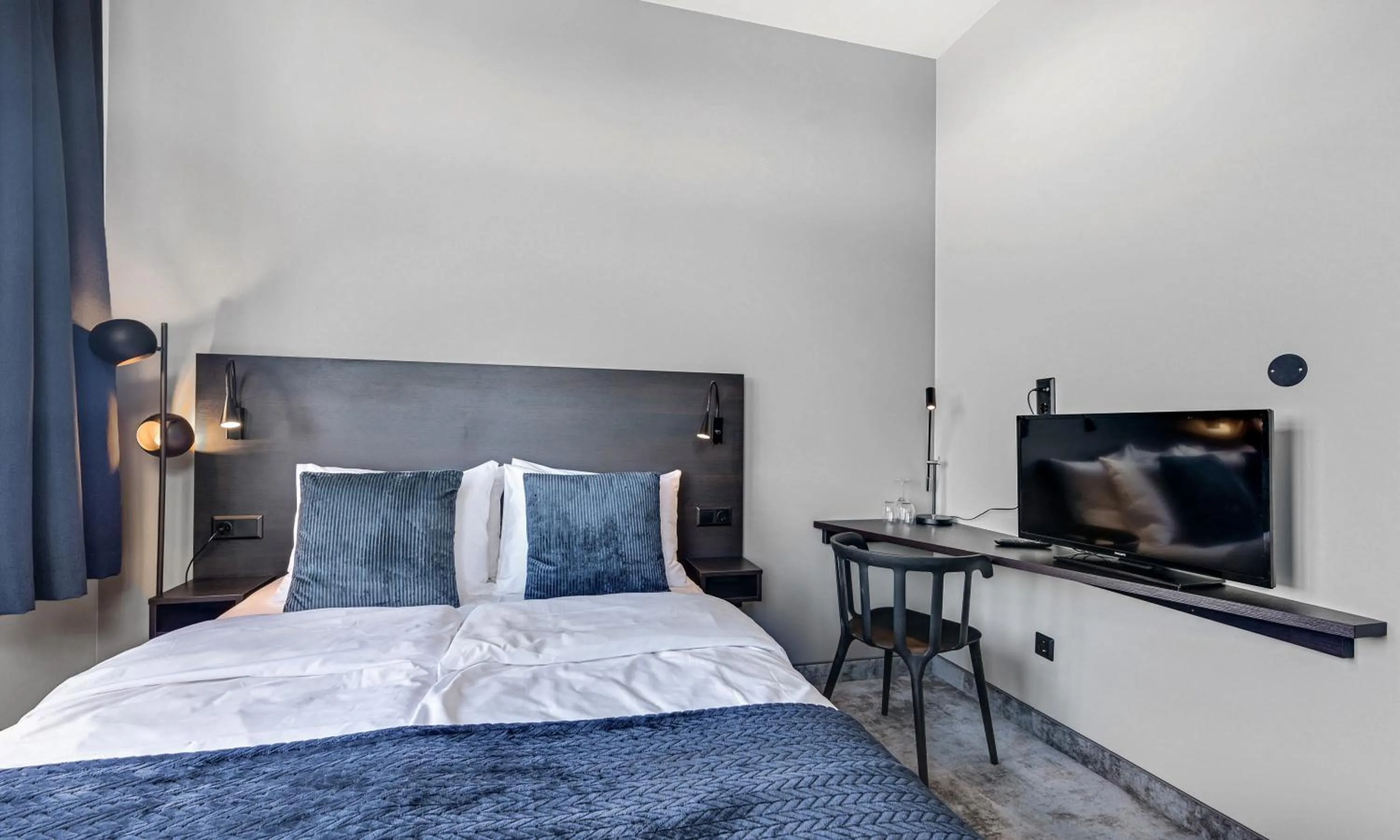 Bed in Thon Partner Hotel Horten